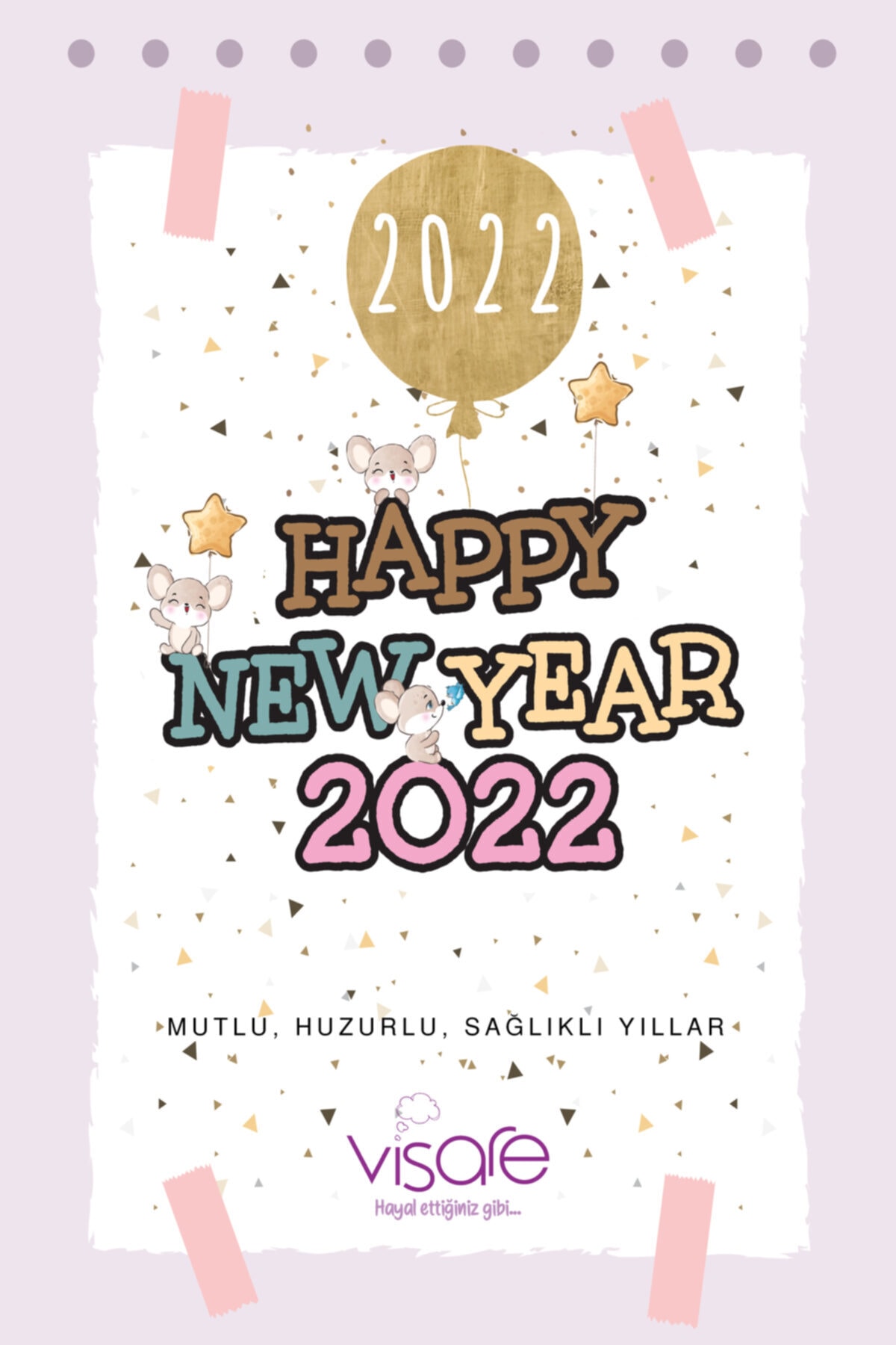 visare 2022 Çocuk Takvimi