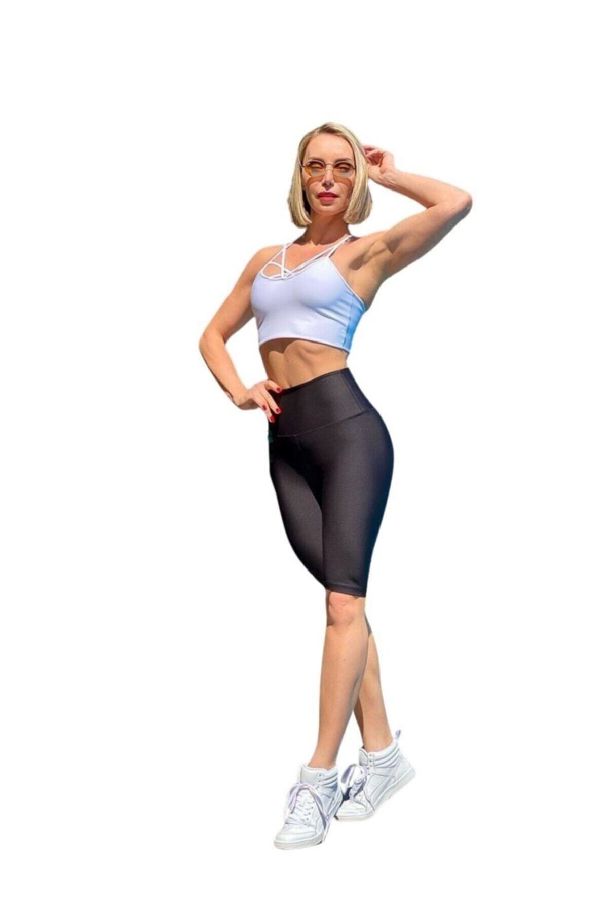 Nidasstore 121 Beyaz Spor Bra