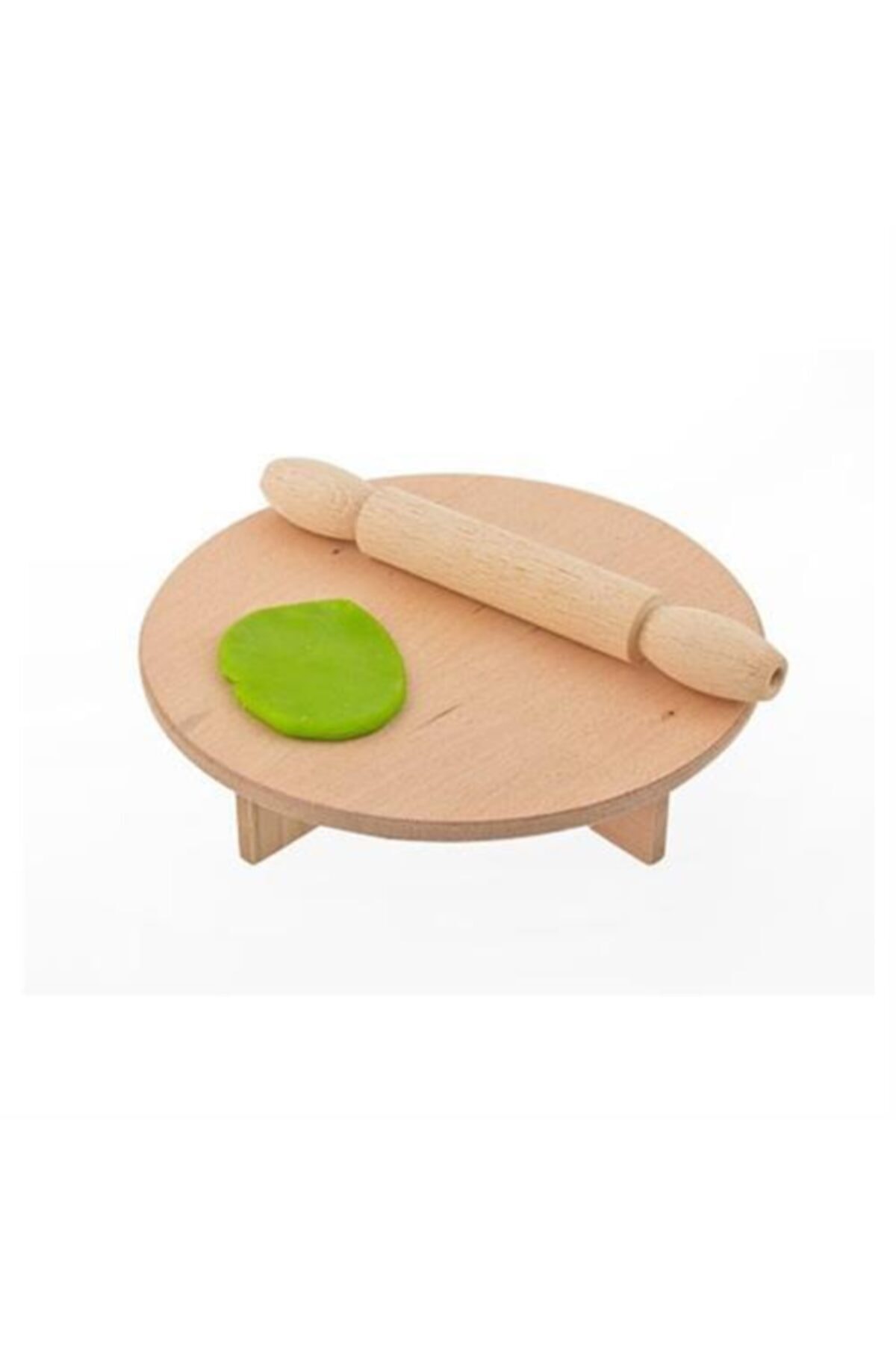 KaktüsKedi Oyun Hamur Açma Masası