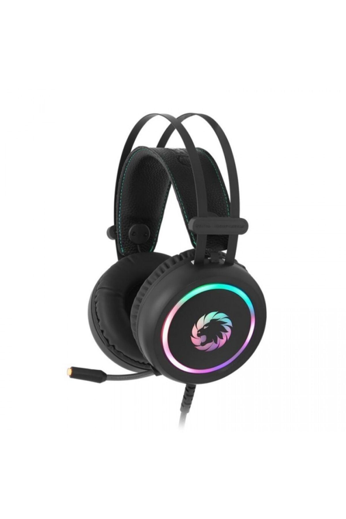 GAMEMAX Hg3500 Stereo Usb Led Aydınlatma Siyah Gaming Mikrofonlu Kulaklık