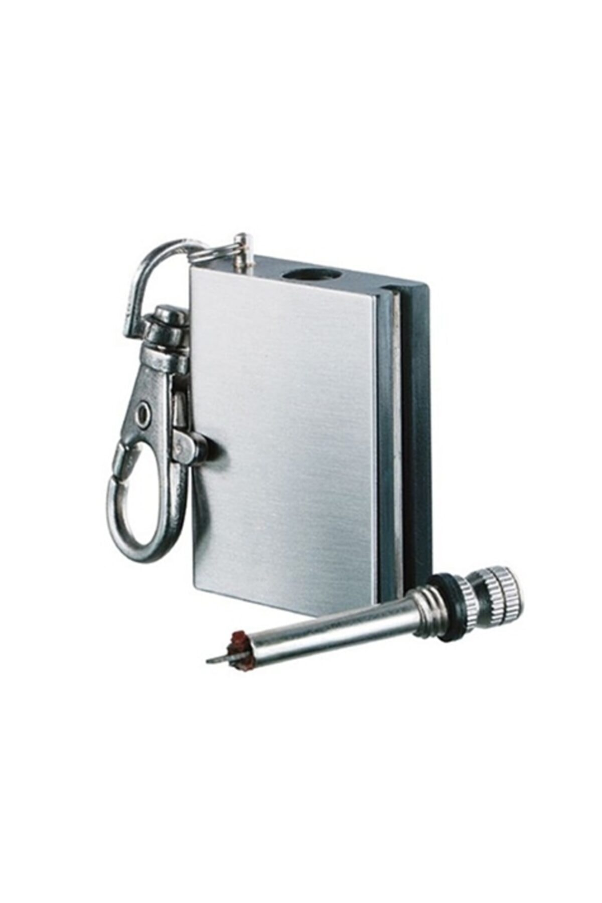 Paxman Metal Kibrit - Zippo Benzini Ile Çalışır