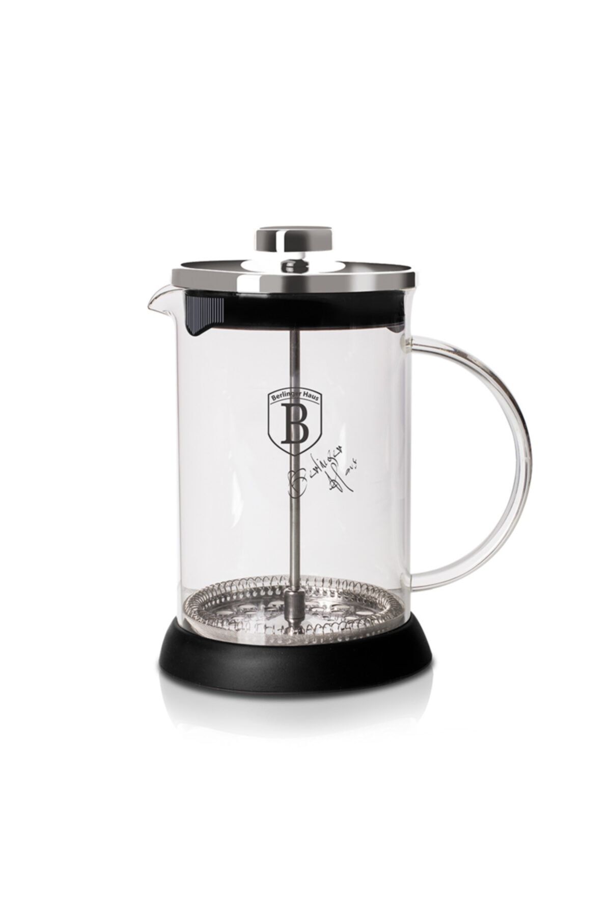 TİVOLİ By Berlinger Haus French Press Black Silver Collection