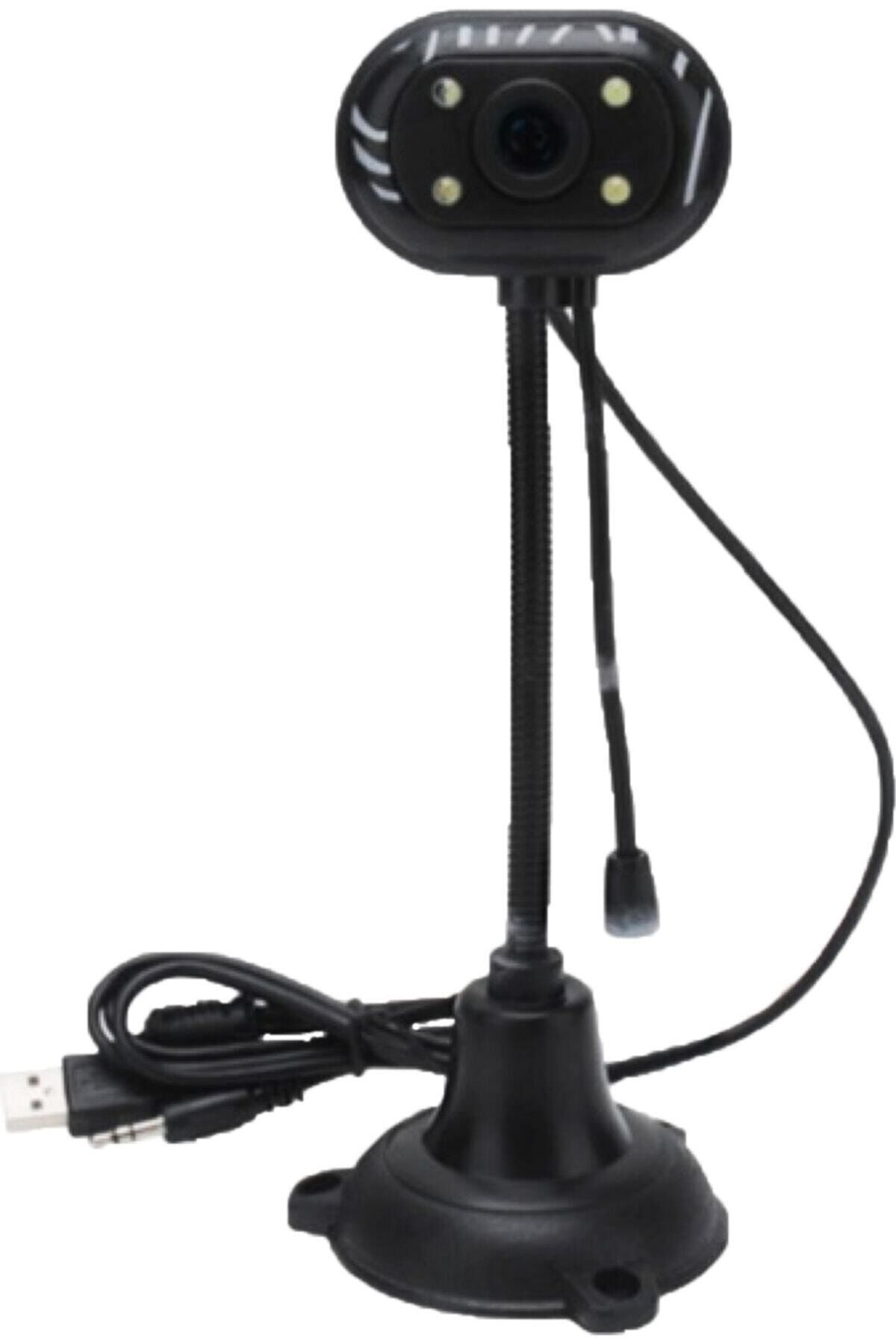 OEM Webcam Kamera Usb Mikrofonlu Işıklı Uzaktan Eğitim Eba Md4