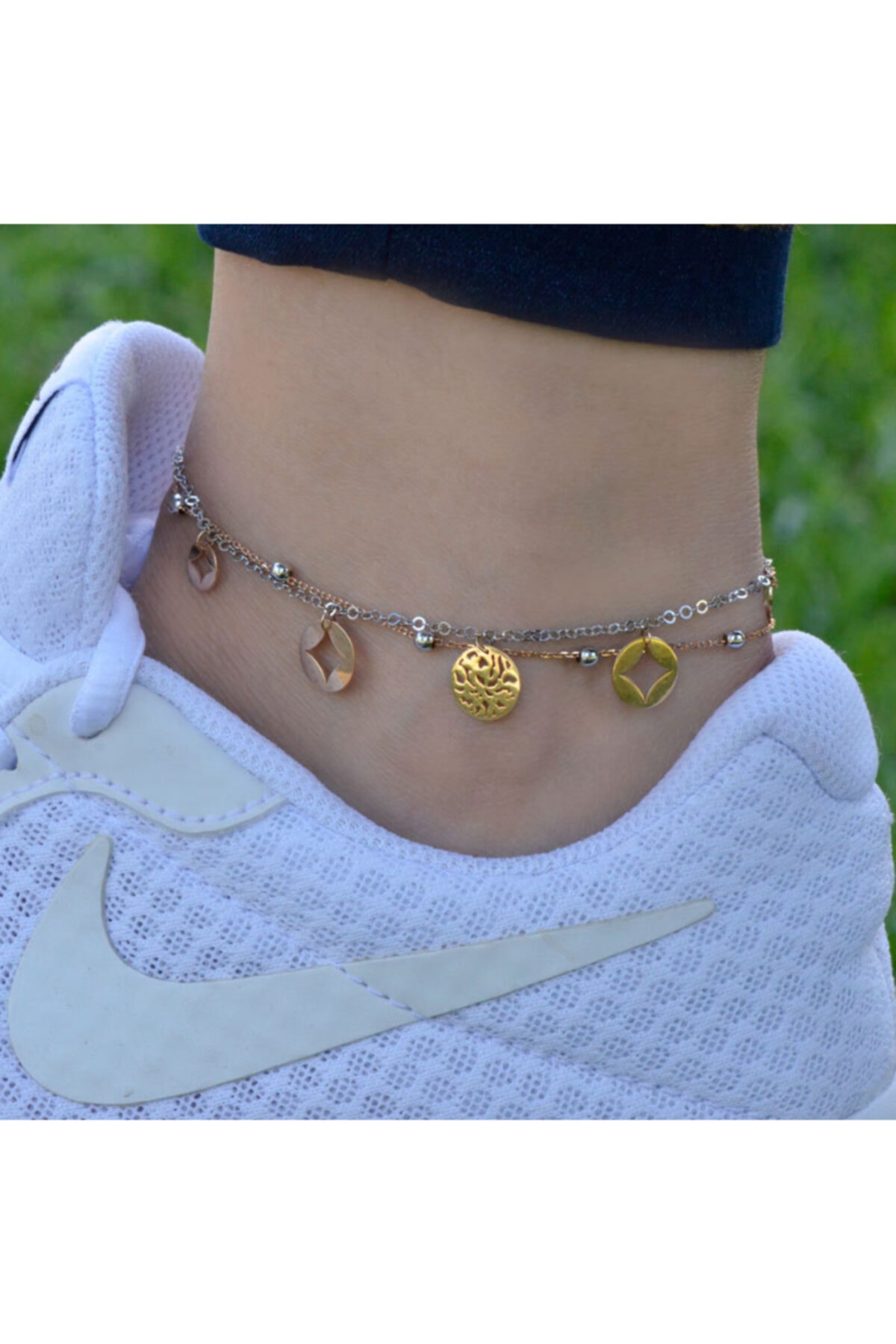 EnginGold 14k Altın Halhal