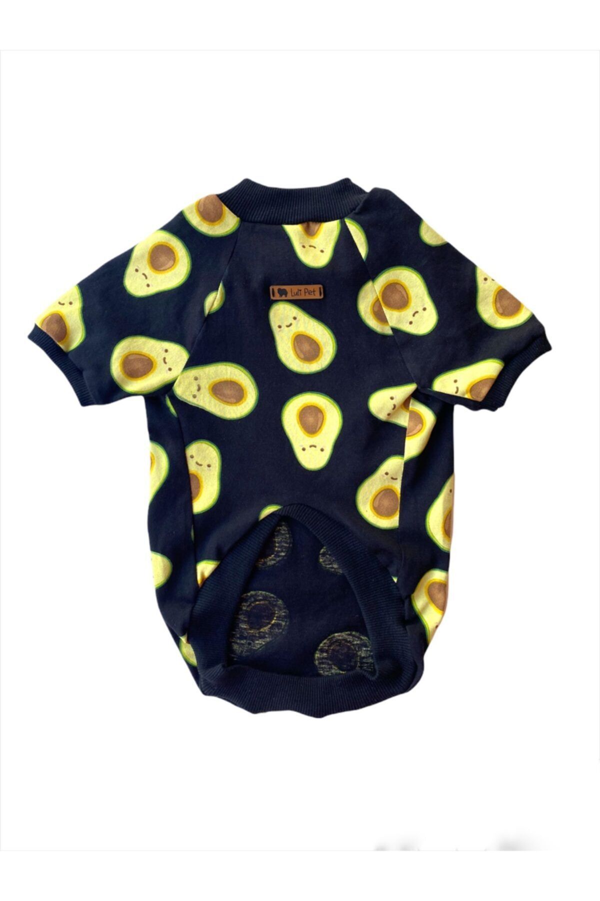 Luli Pet Yeşil Avokado Köpek T-shirt