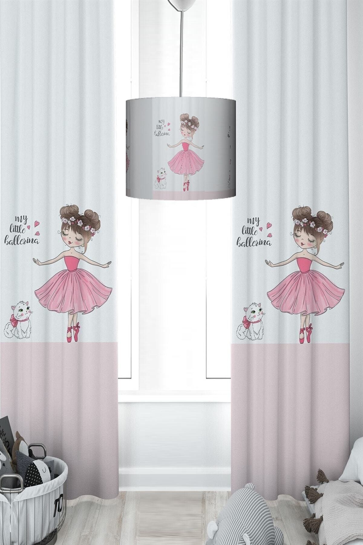 Yaso Light Modern Prenses Desenli Tekli Çocuk Odası Avizesi