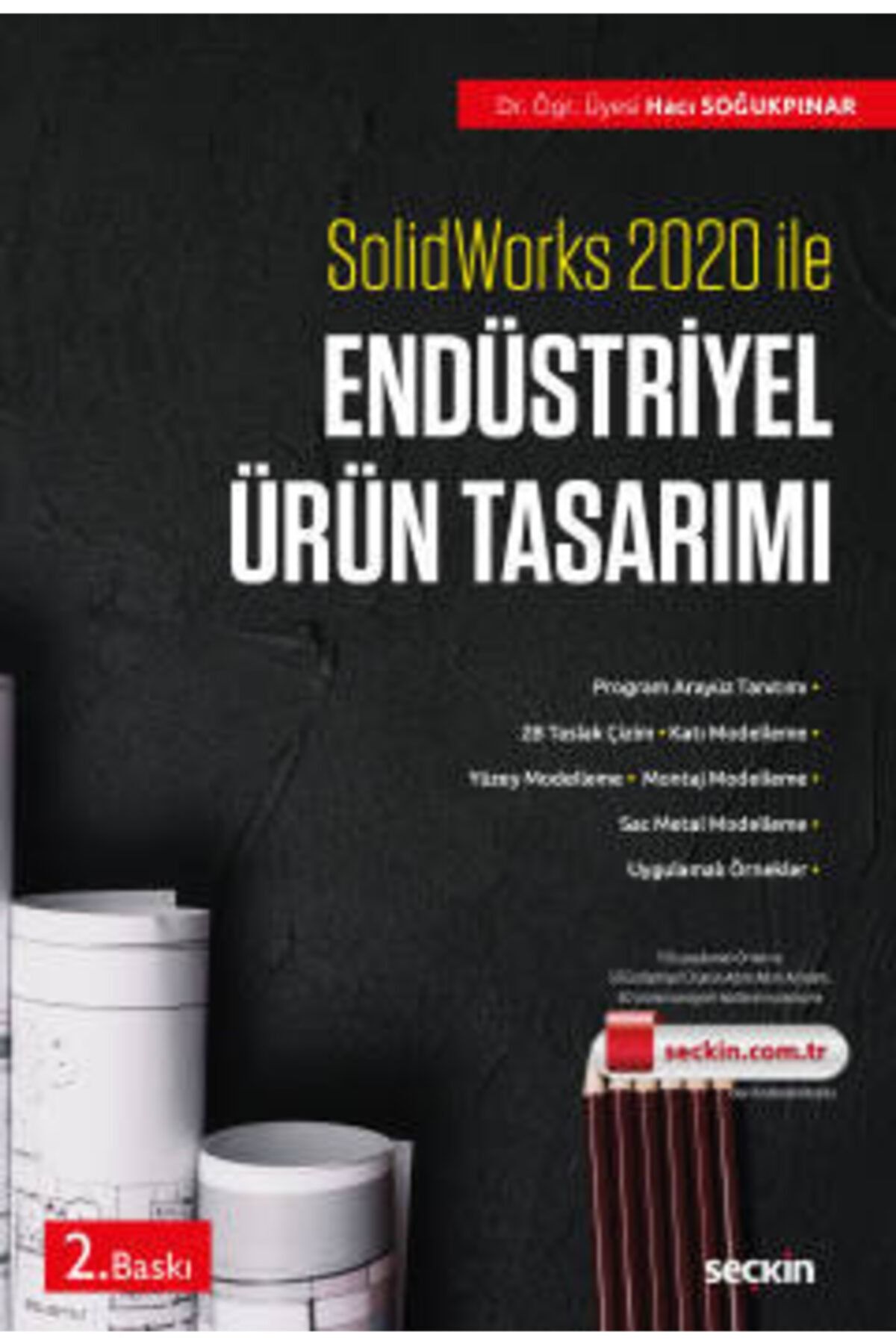 Seçkin Yayıncılık Solidworks 2020 Ile Endüstriyel Ürün Tasarımı