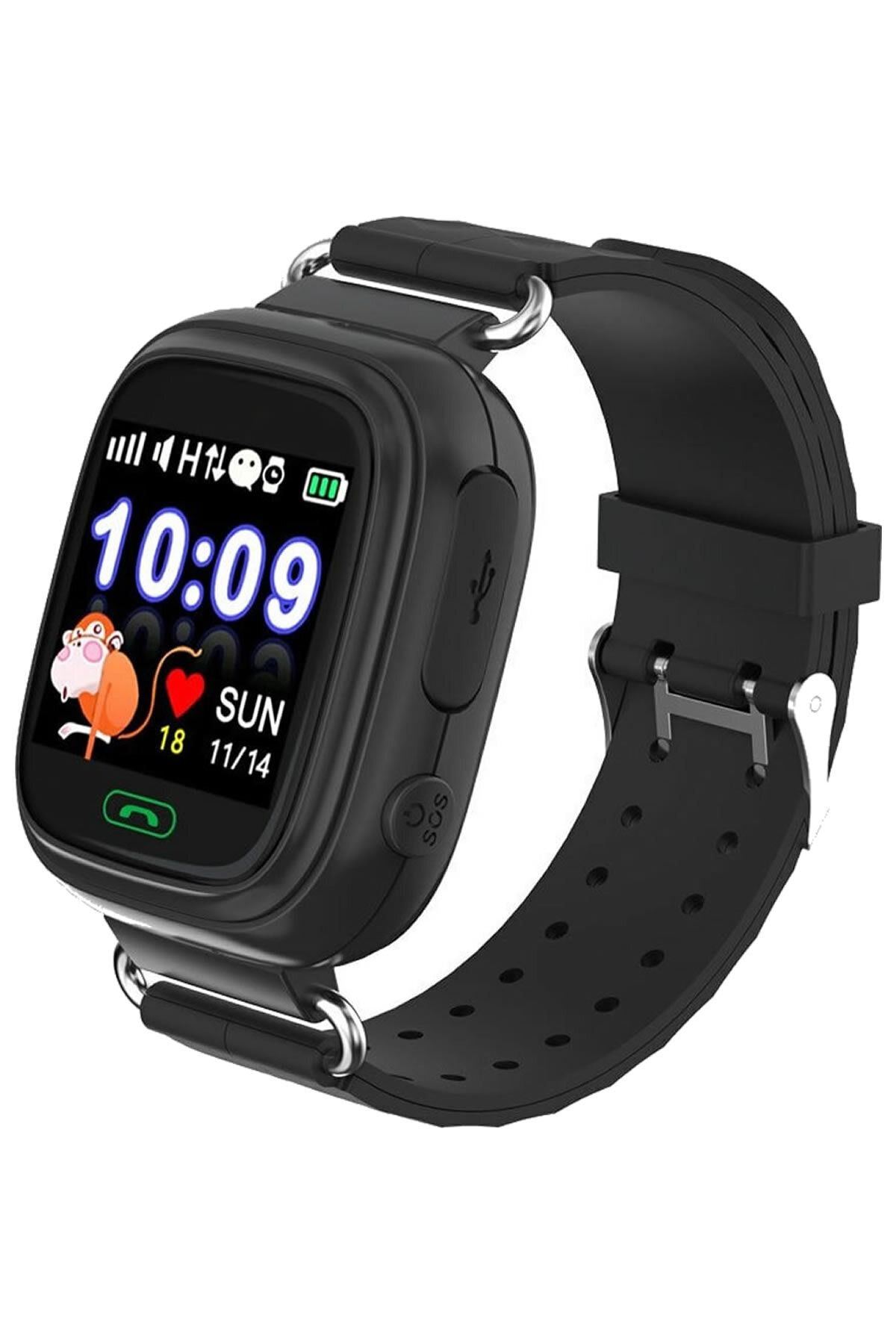 Smartbery Sim Kartlı Akıllı Saat Çocuk Konum Takipli Gps Ve Sos Özellikli Akıllı Çocuk Saati Sb/10