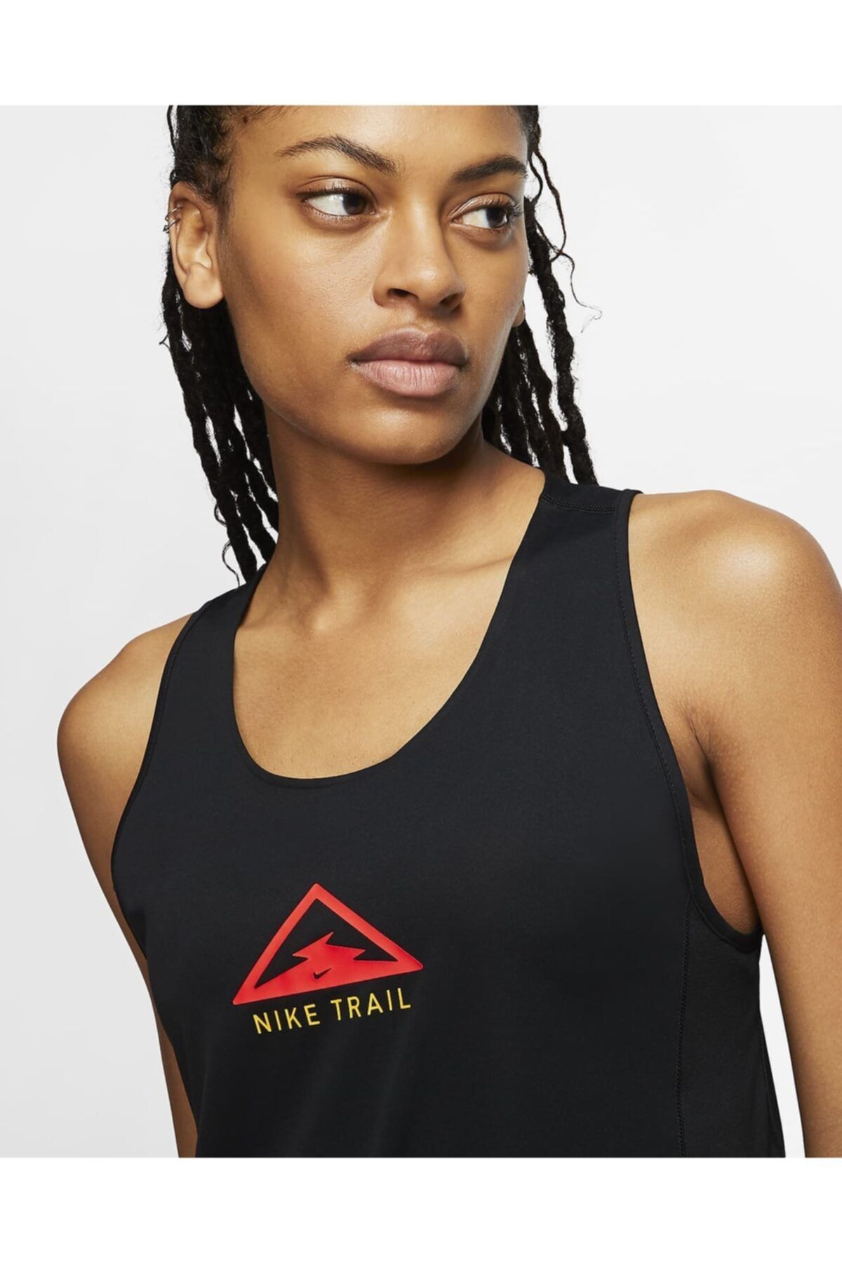 Nike City Sleek Cu6258 010 Women s Trail Running Tank Women s