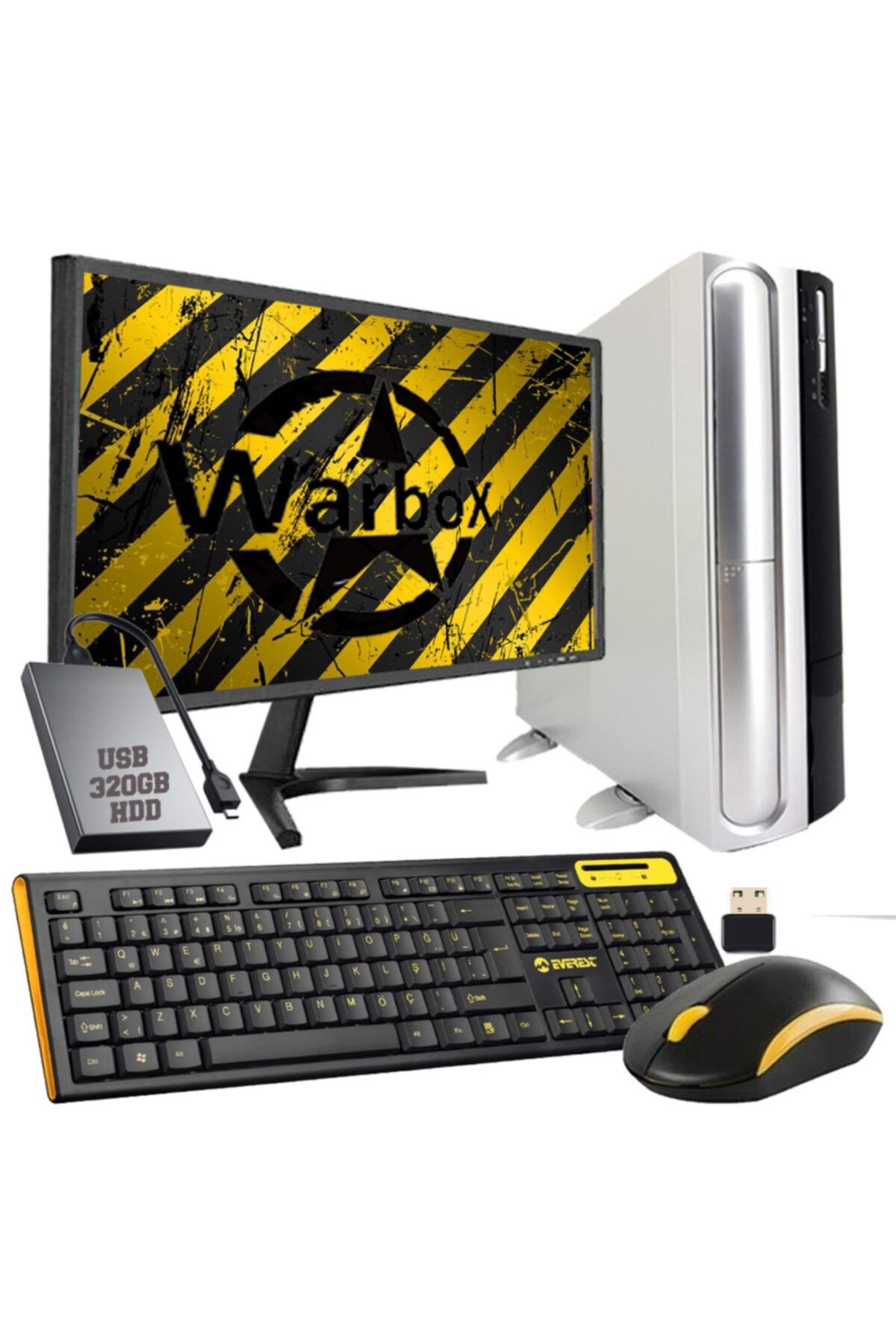 WARBOX Projop23 - I5 6500 8gb Ram 256gb Ssd 18.5\