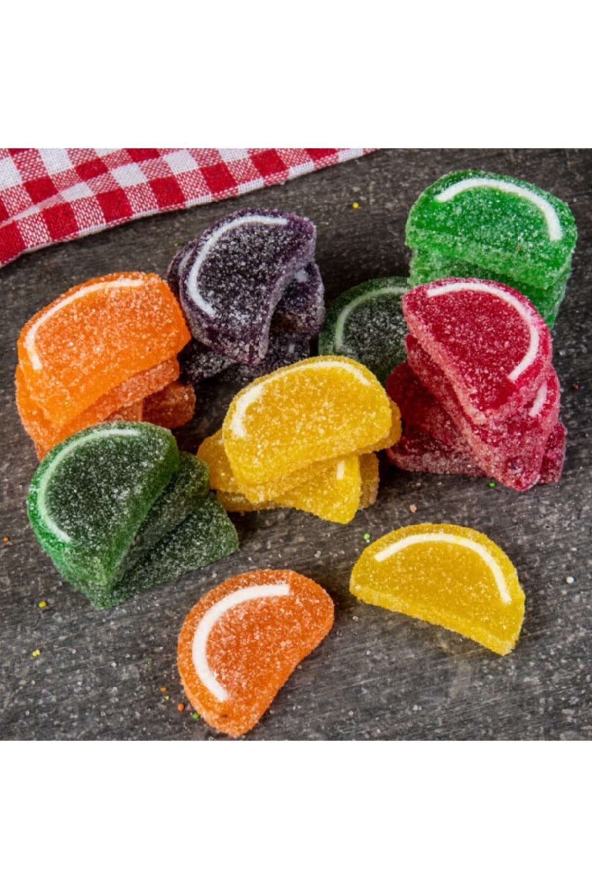 Zigana Market Jöleli Lokum Dilimli 1000 Gr