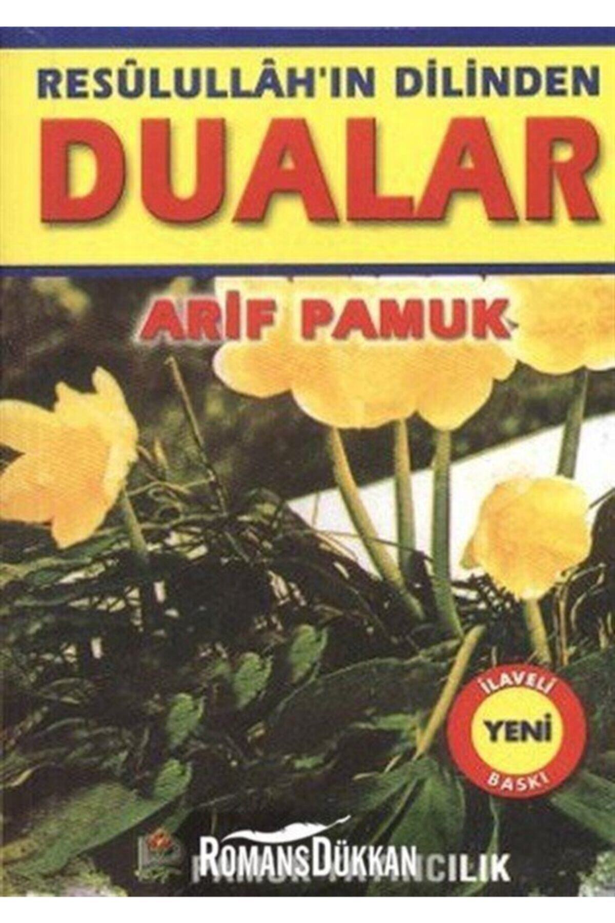 Pamuk Yayıncılık Resulullah'ın Dilinden Dualar-küçük