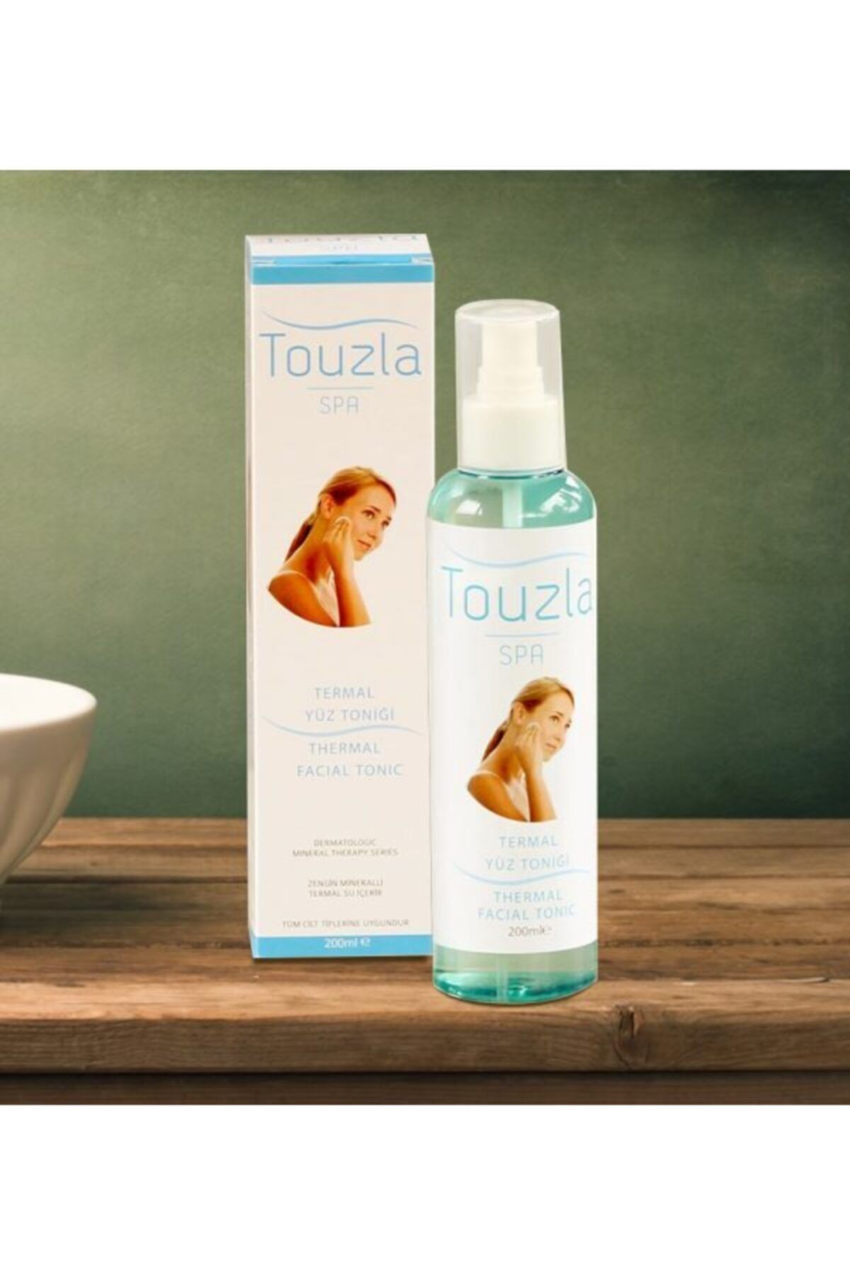 Limopa Touzla Termal Yüz Vücut Toniği 200 Ml.