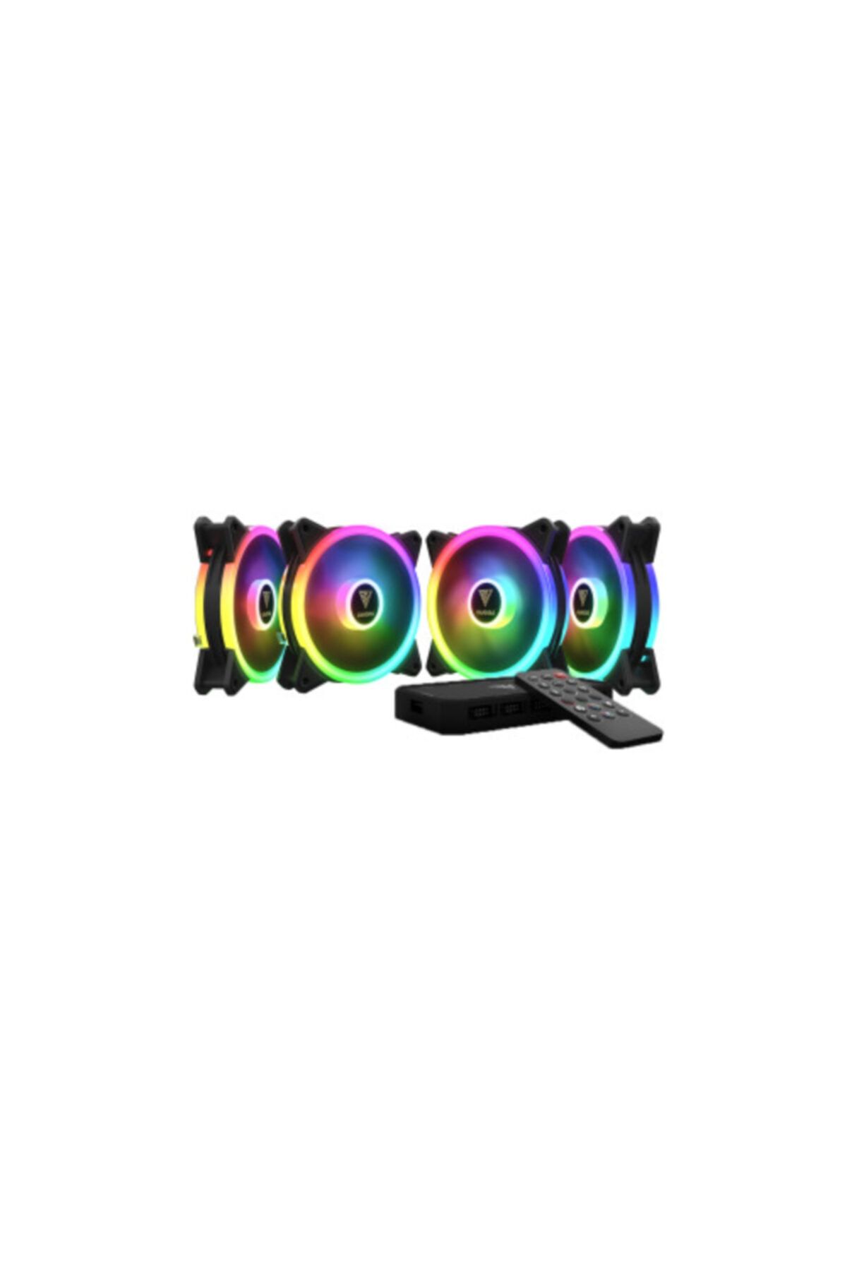 gamdias Gamdıas Aeolus M2-1204r 120mm Rgb Kasa Fanı (kumandalı 4lü Pack)
