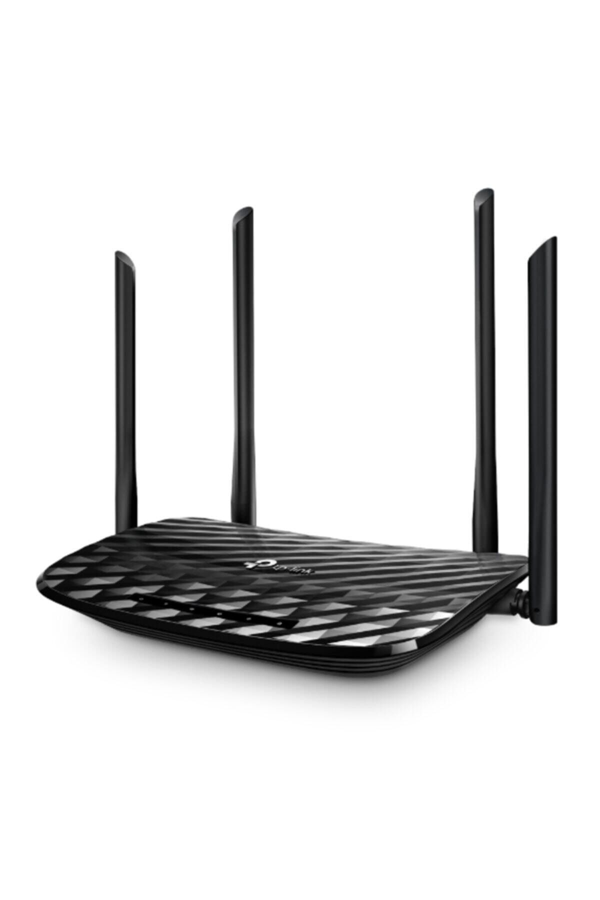 TPLINK Archer C6 Dual Bant 4 Port Kablosuz Router Ac1200