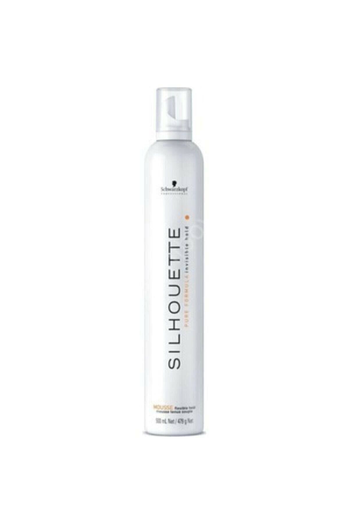 Silhouette Flexible Hold Mousse 500 Ml (saç Köpüğü) Kck9873432