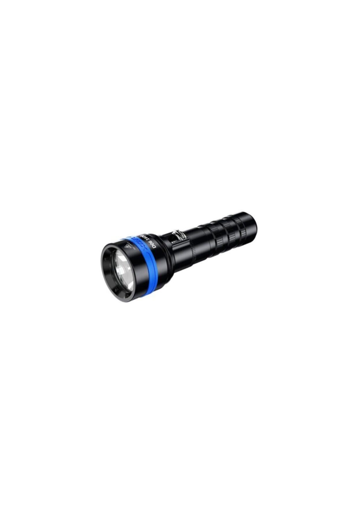 XTAR D06 1600 Lumen Dalış Feneri
