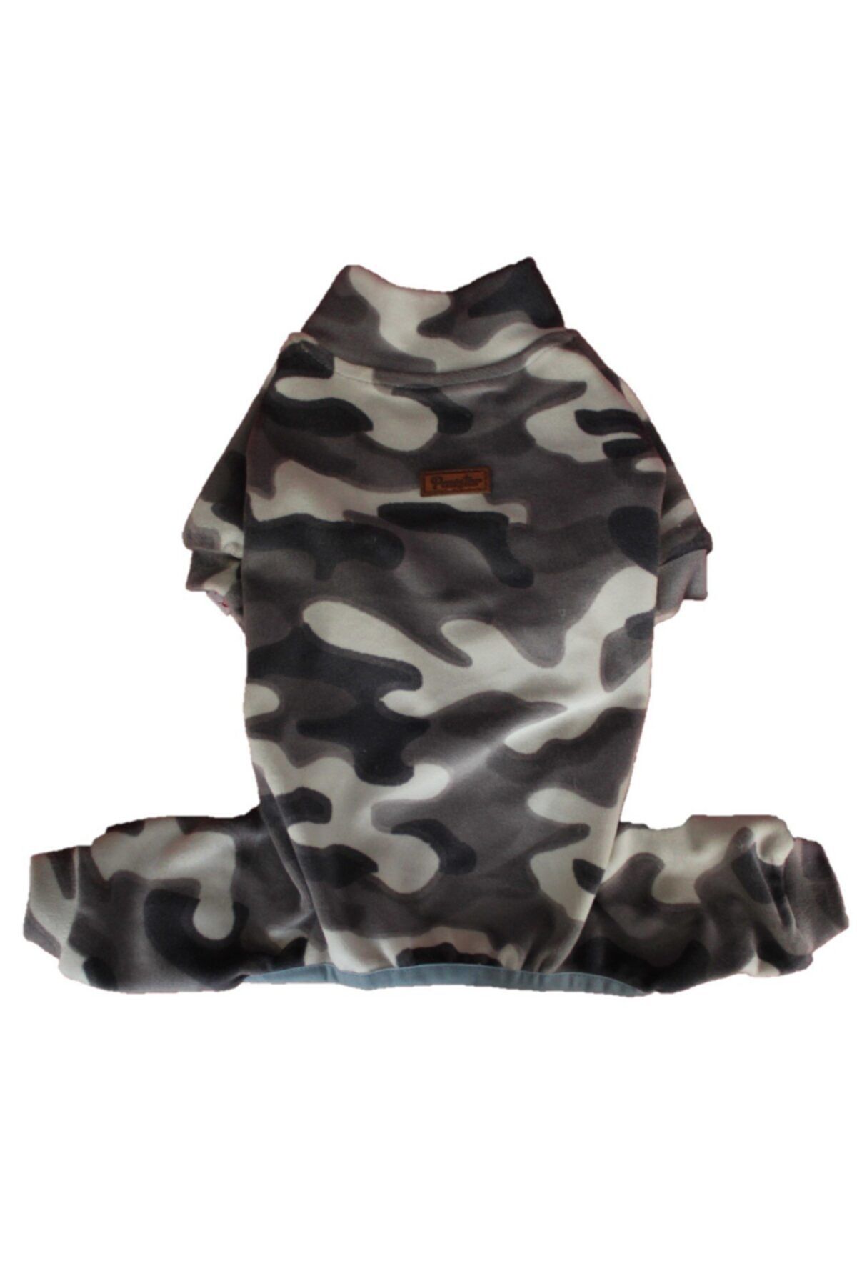 Pawstar Camouflage Rompers Kışlık Tulum