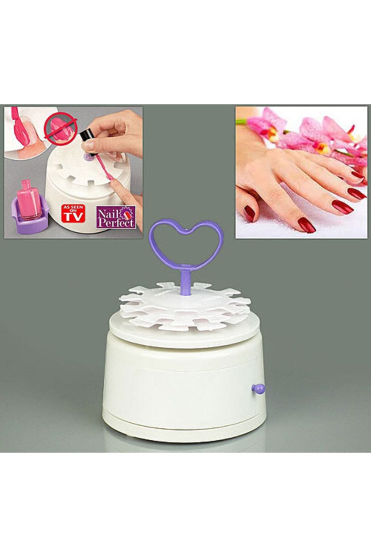 SIS Teknozar Nail Perfect Oje Sürme Seti Aparatı