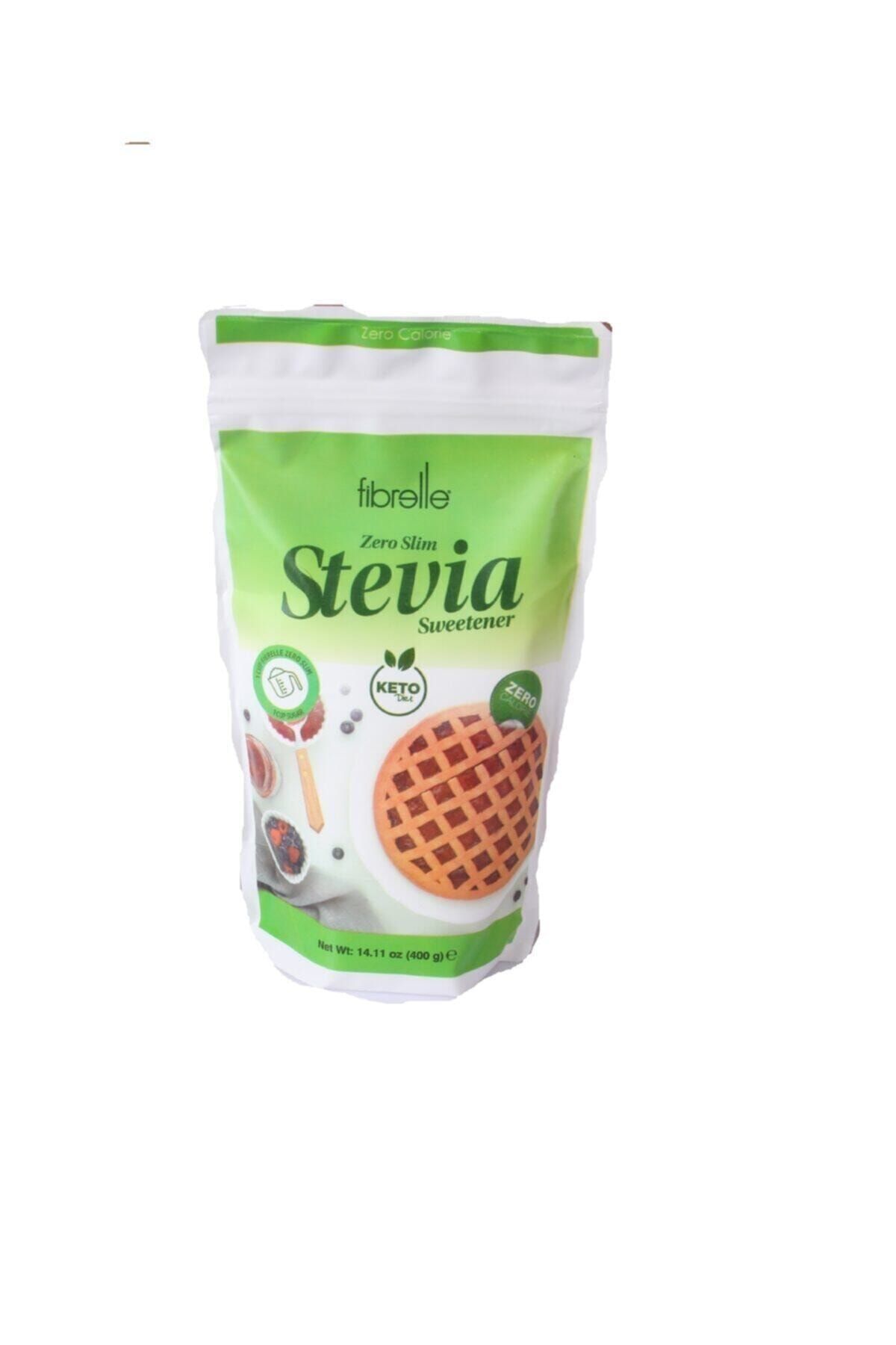 Fibrelle Zero Slim Stevialı Tatlandırıcı 400 gr