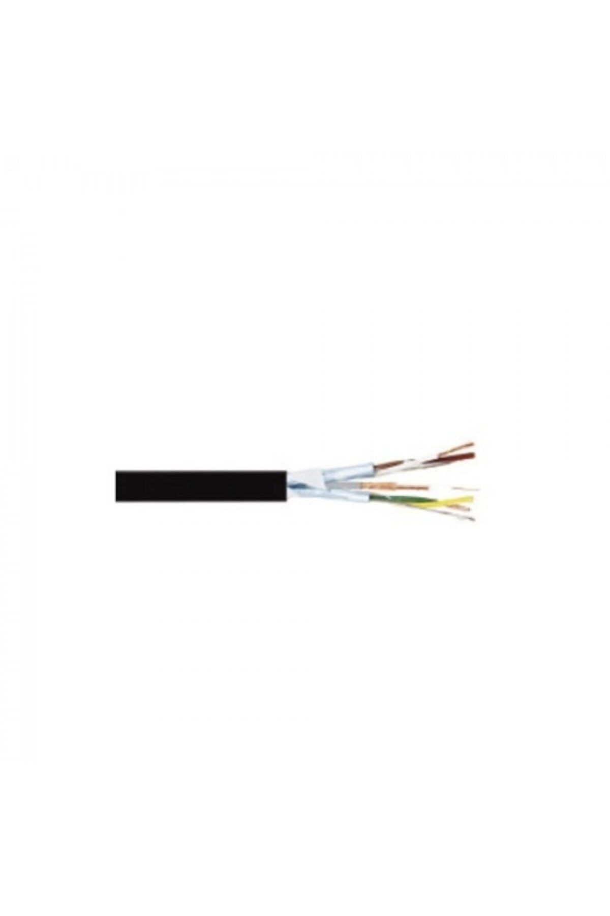 NETCAM 100metre 2+1 Ntl1021-2233 1coax+2x0.22+0.33mm² Zırhlı Cctv Kablo 150metre Mesafeye Kadar