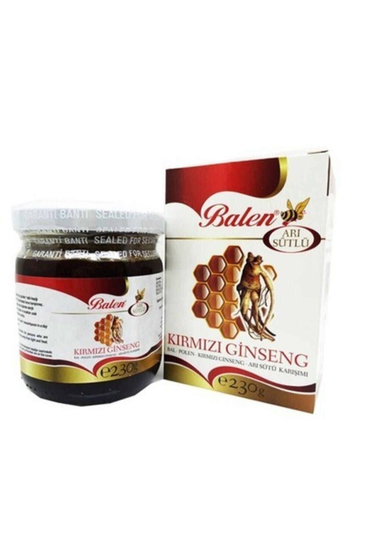 Balen Bal Polen Ginseng Arı Sütü Karışımı 230 gr