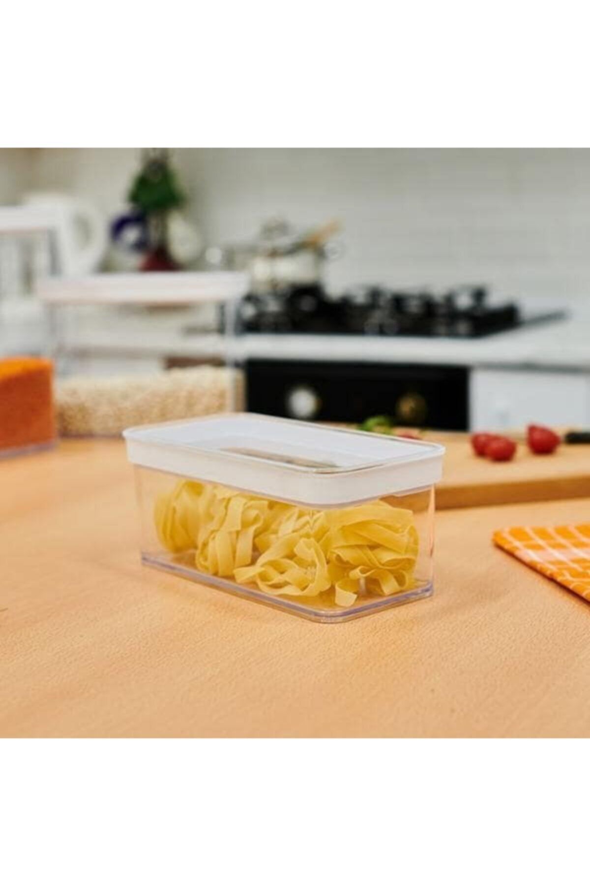 Gondol System Dikdörtgen Saklama Kabı -1 Lt