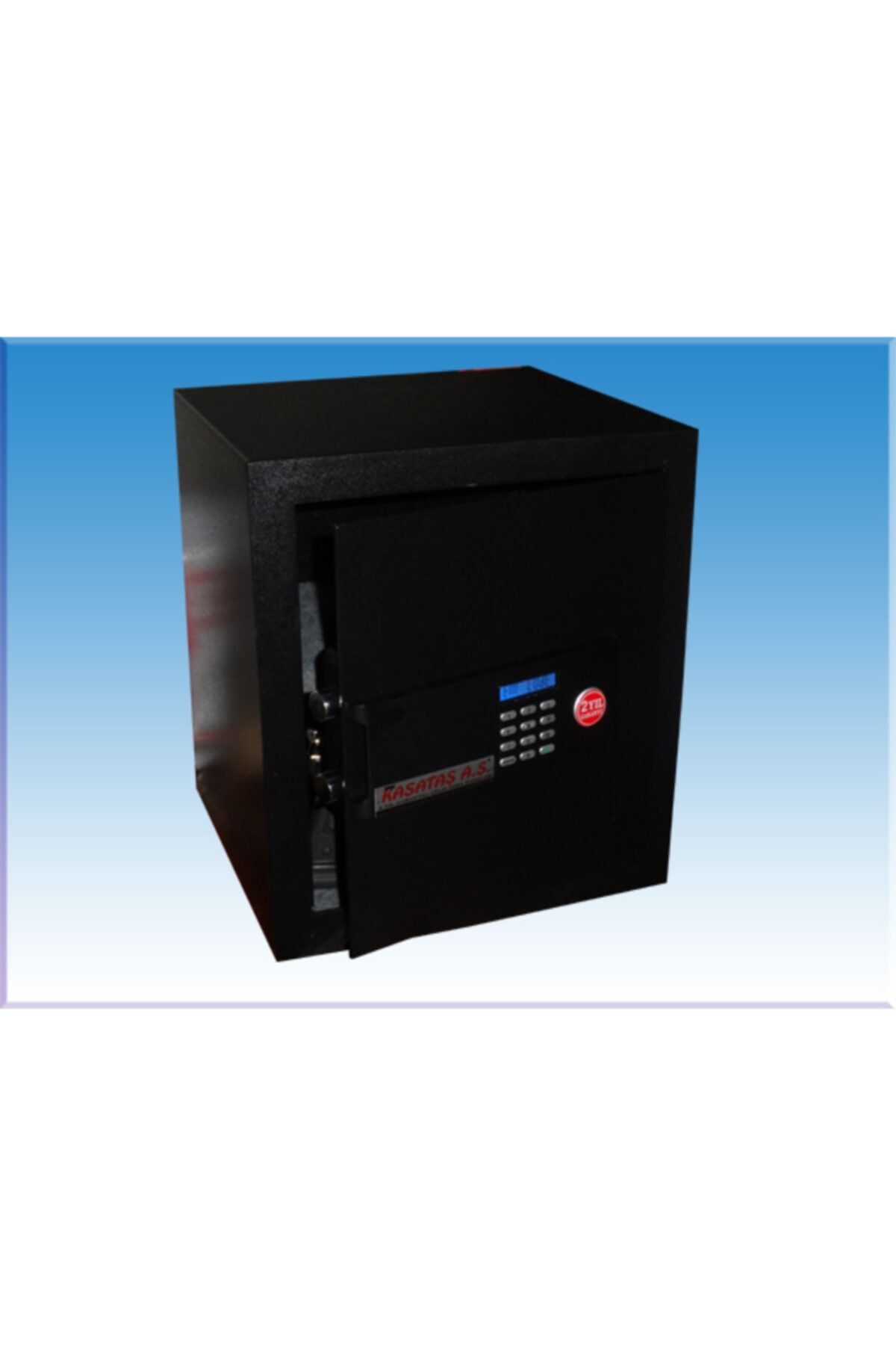 ÇELİK KASA DÜNYASI 001klyl Ofis Tipi Lcd Ekranlı Elektronik Şifreli Kasa 403535cm