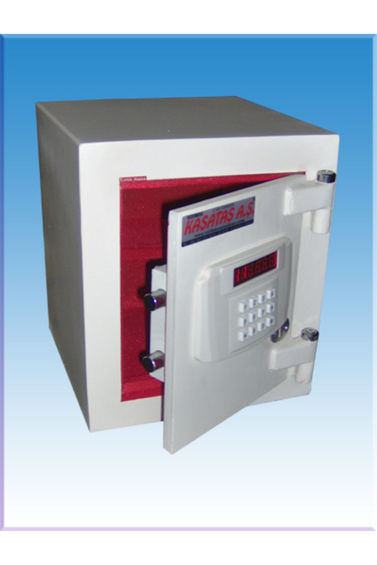 ÇELİK KASA DÜNYASI 00036e Süper Özel Tank Zırhlı Tam Dijital Elektronik Şifreli Çeli