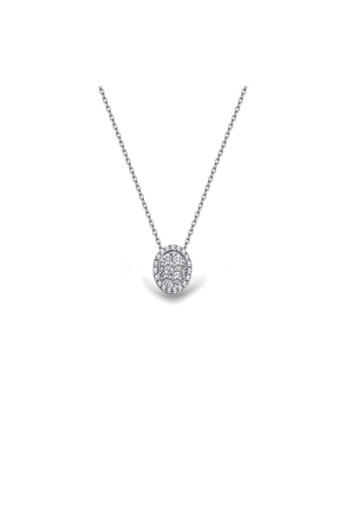 EnginGold 0.30ct Pırlanta Kolye