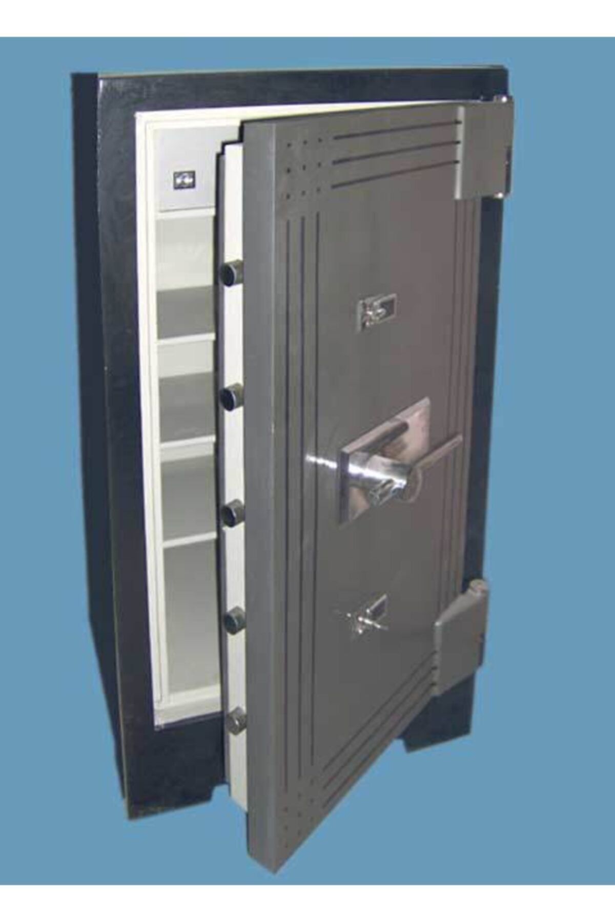 ÇELİK KASA DÜNYASI 0010x Banka Müdür Kasası Dış Ölçüsü 1255555cm Iç Ölçüsü 11045