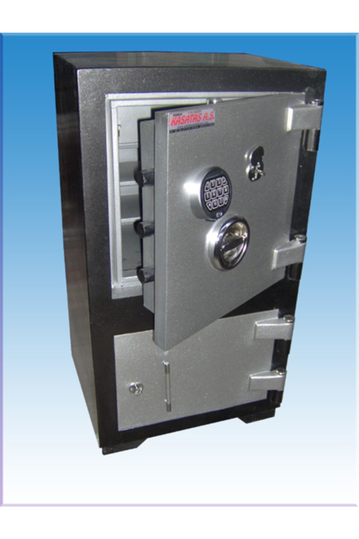 ÇELİK KASA DÜNYASI 008e2a Muğla Tank Zırhlı Altı Dolaplı Amerikan Elektronik Şifreli