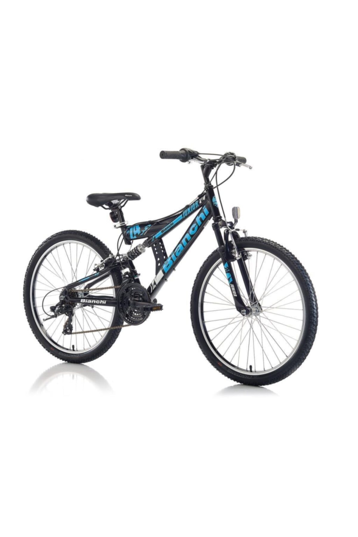 Bianchi Junior 24 Jant Çit Amortisör Dağ Bisikleti