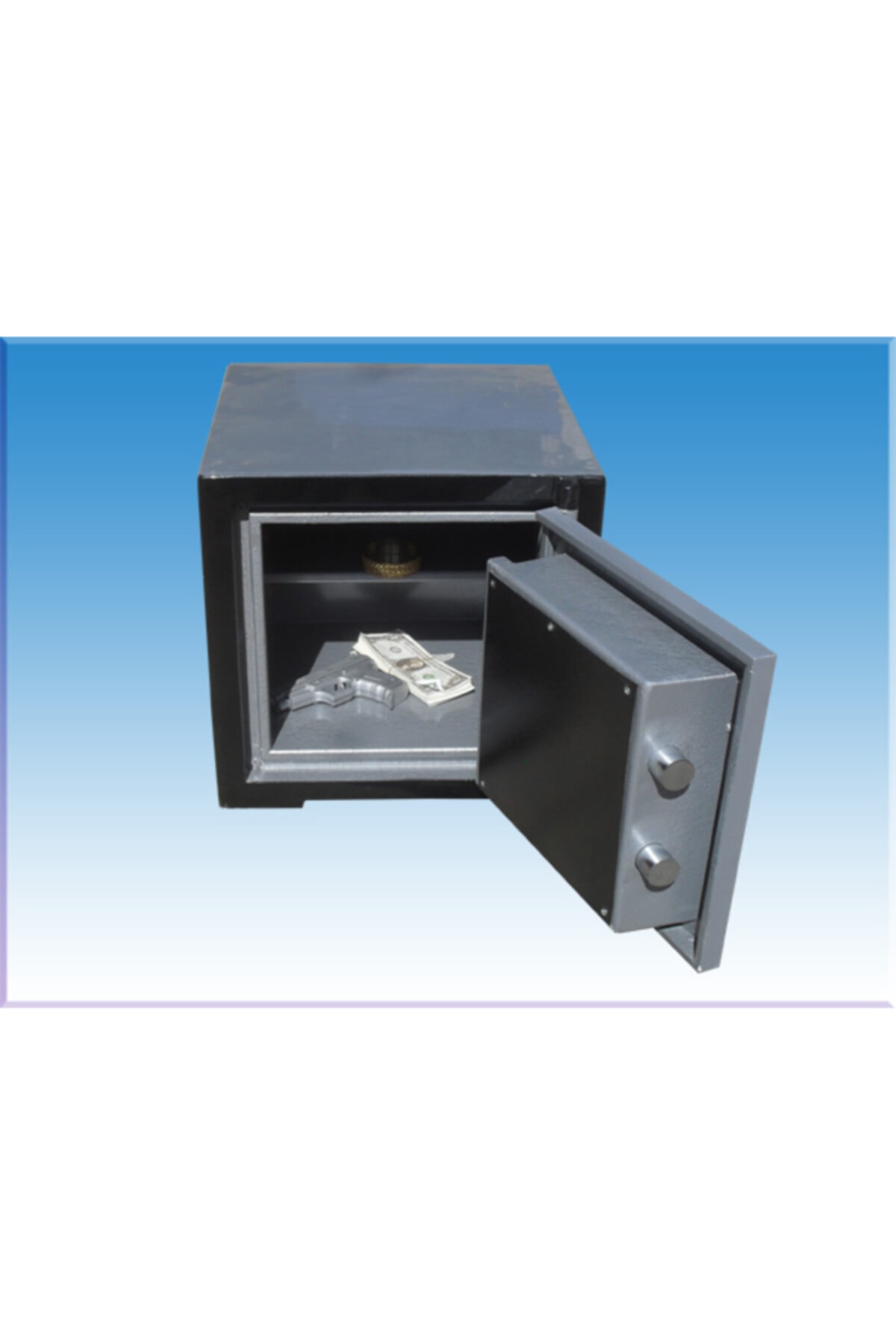 ÇELİK KASA DÜNYASI 002a1gö Ofis ve Ev Tipi 1 Özel Maymuncuk Açmaz Matkap Delmez Çel