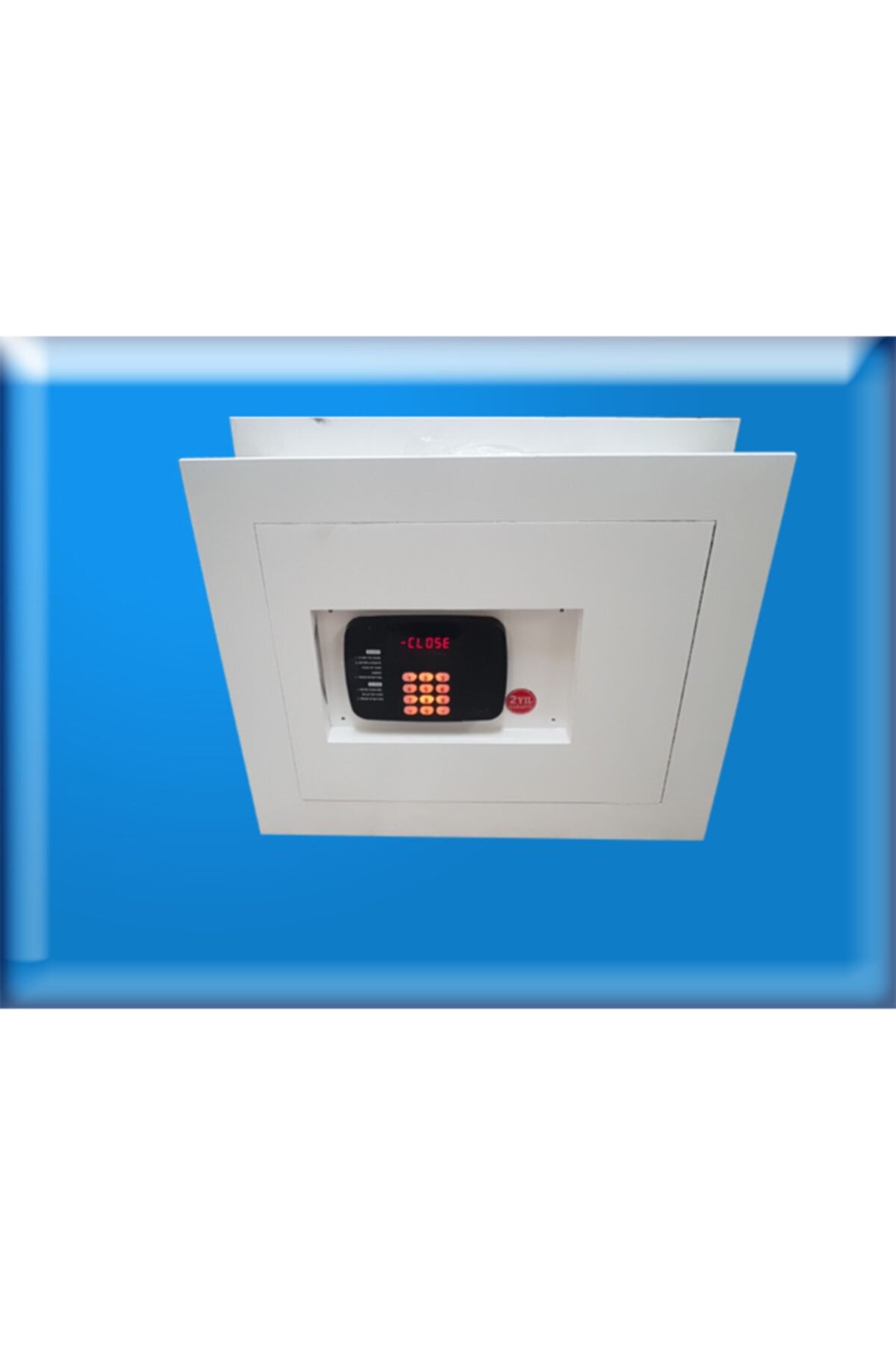 ÇELİK KASA DÜNYASI 053fil Ankasatre Tipi Tam Dijital Elektronik Şifreli Acil Açma