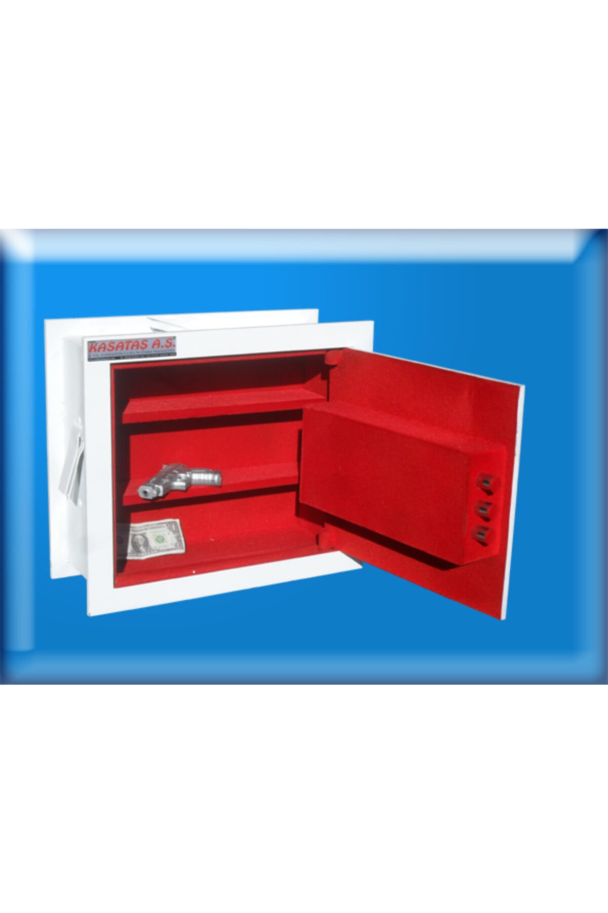 ÇELİK KASA DÜNYASI 039pzeak Istanbul Tipi Tank Zırhlı Parmak Izli Ve Tuş Takımlı