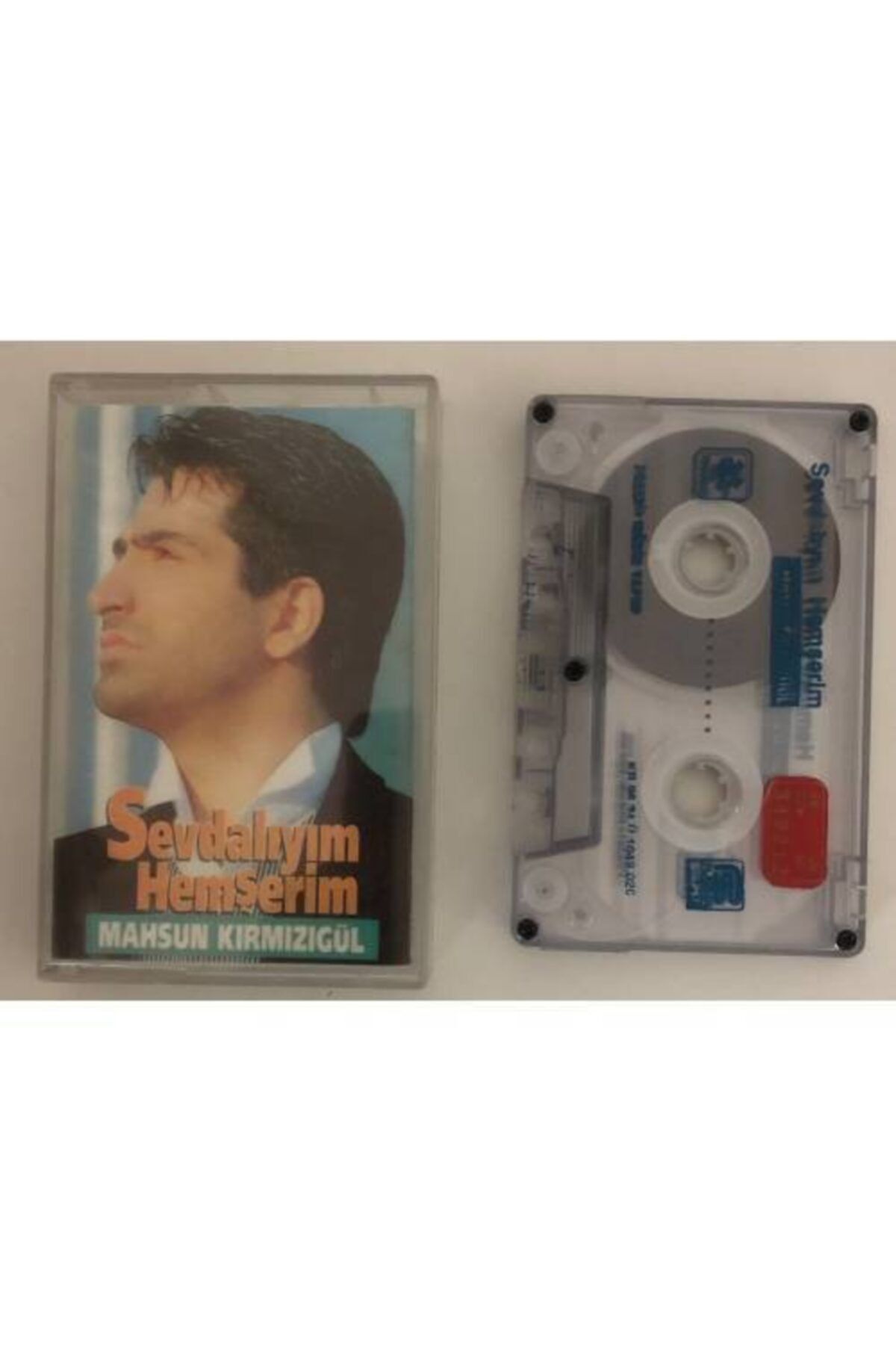 Plakevi İzmir Mahsun Kırmızgül Sevdalıyım Hemşerim Kaset