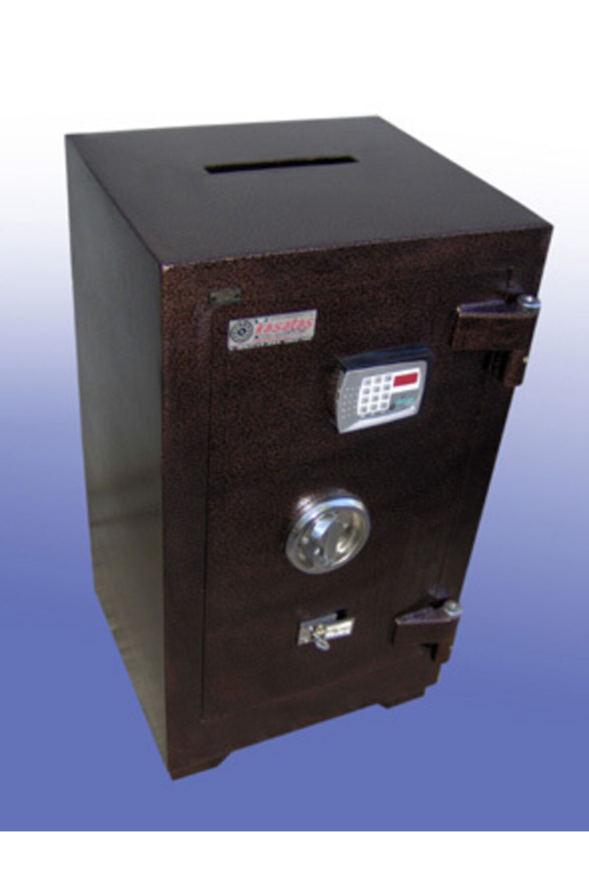 ÇELİK KASA DÜNYASI Otel Muhassebesi Elektronik Kumbara Kasası 1054538cm 270kg