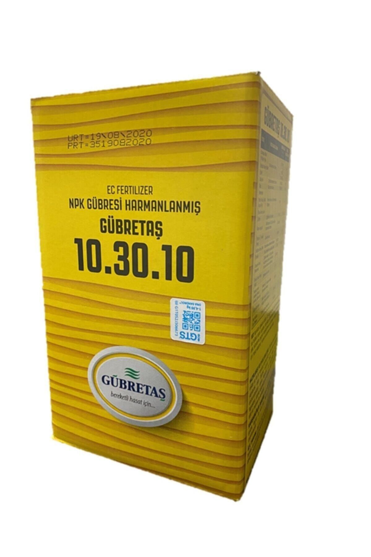GÜBRETAŞ 10 30 10 + Me Iz Elementli Çiçek Bahçe Bitki Besini Toz Azot Fosfor Potasyum Npk Gübre 1 kg
