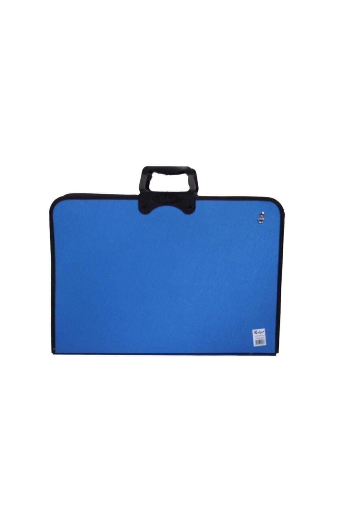 Abka Fermuarlı Resim-proje Çantası 37x54 Cm Mavi Proart 3.01.26.003