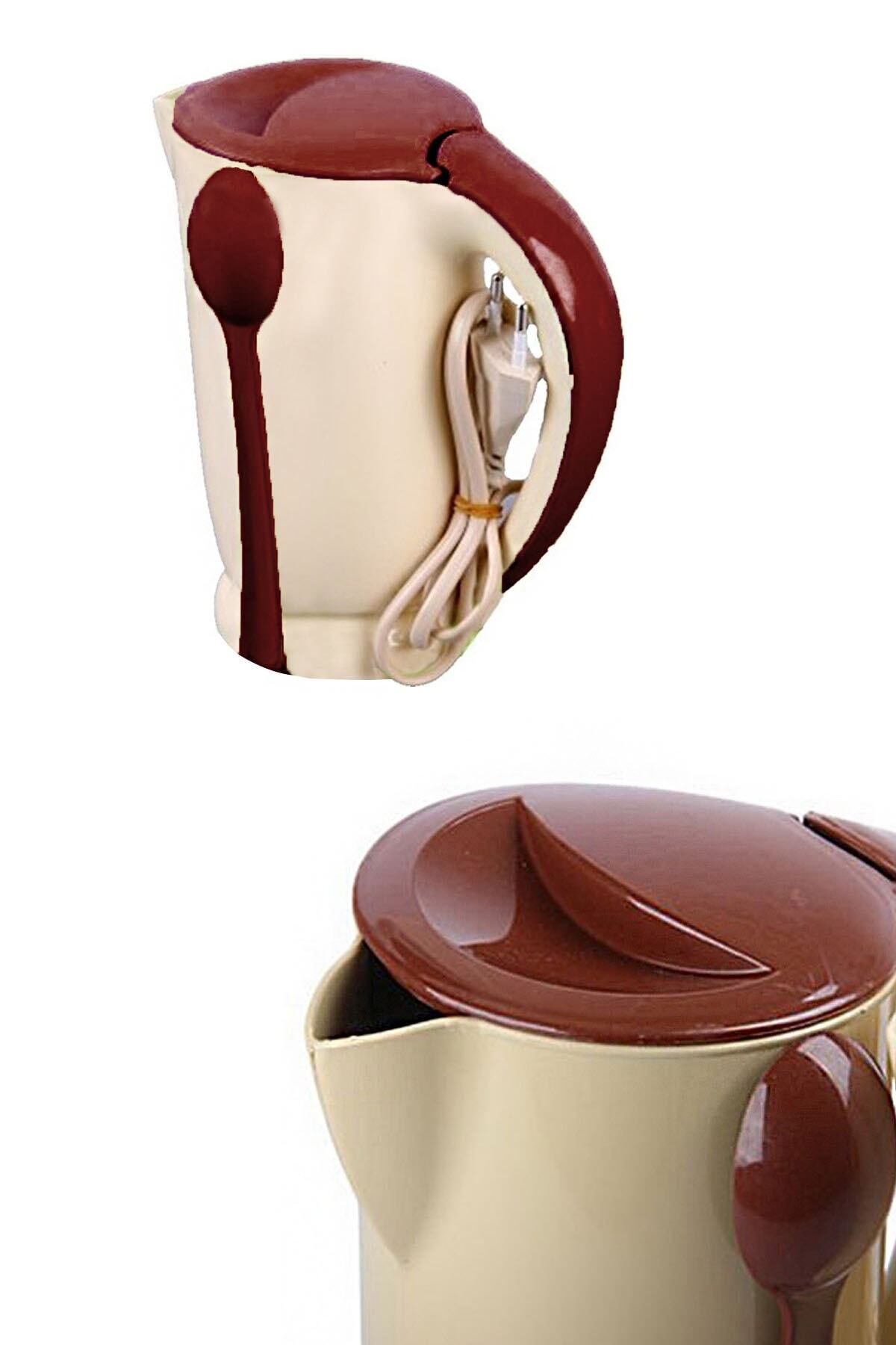 Helen's Home Mini Su Isıtıcı Kettle Kahve Makinesi