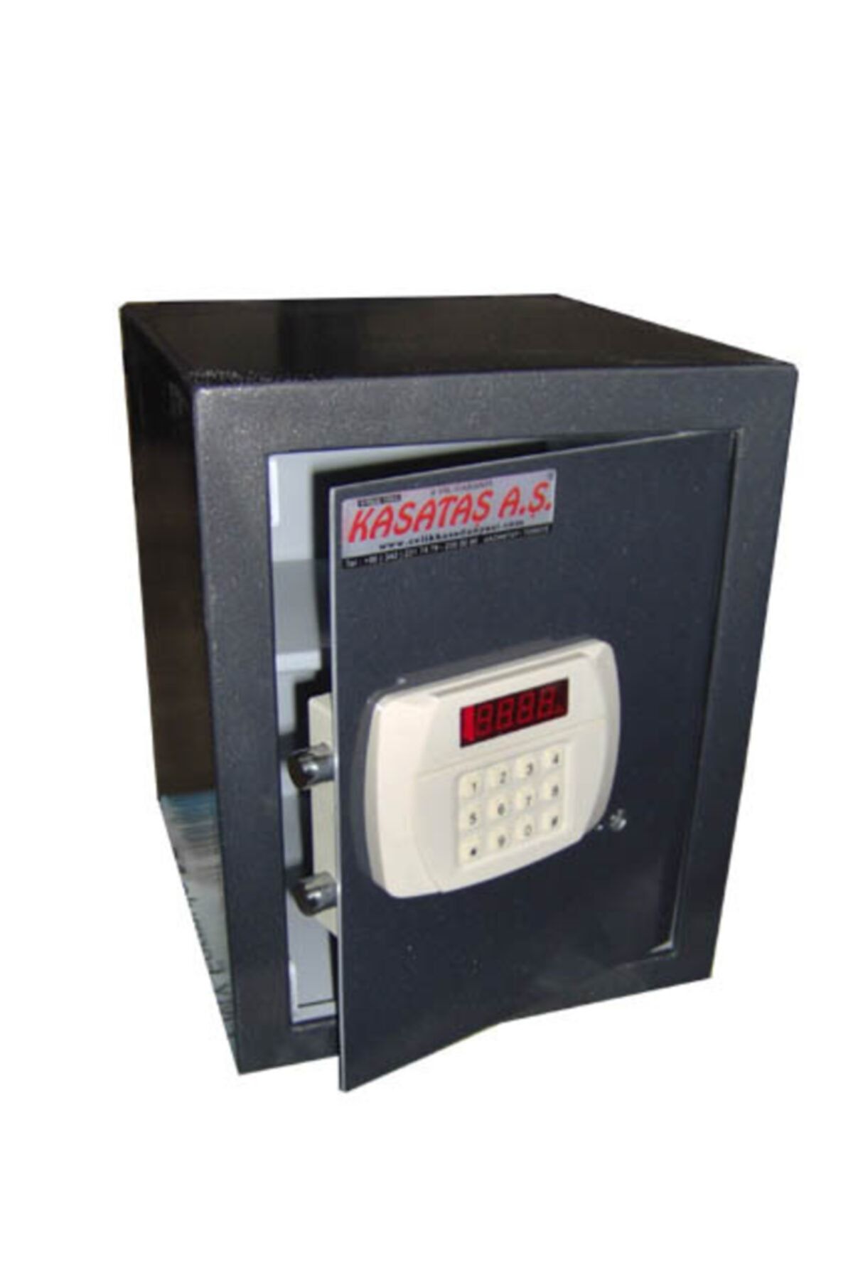 ÇELİK KASA DÜNYASI 0035be Elektronik Şifreli Çelik Para Kasası 353030cm 50kg 399