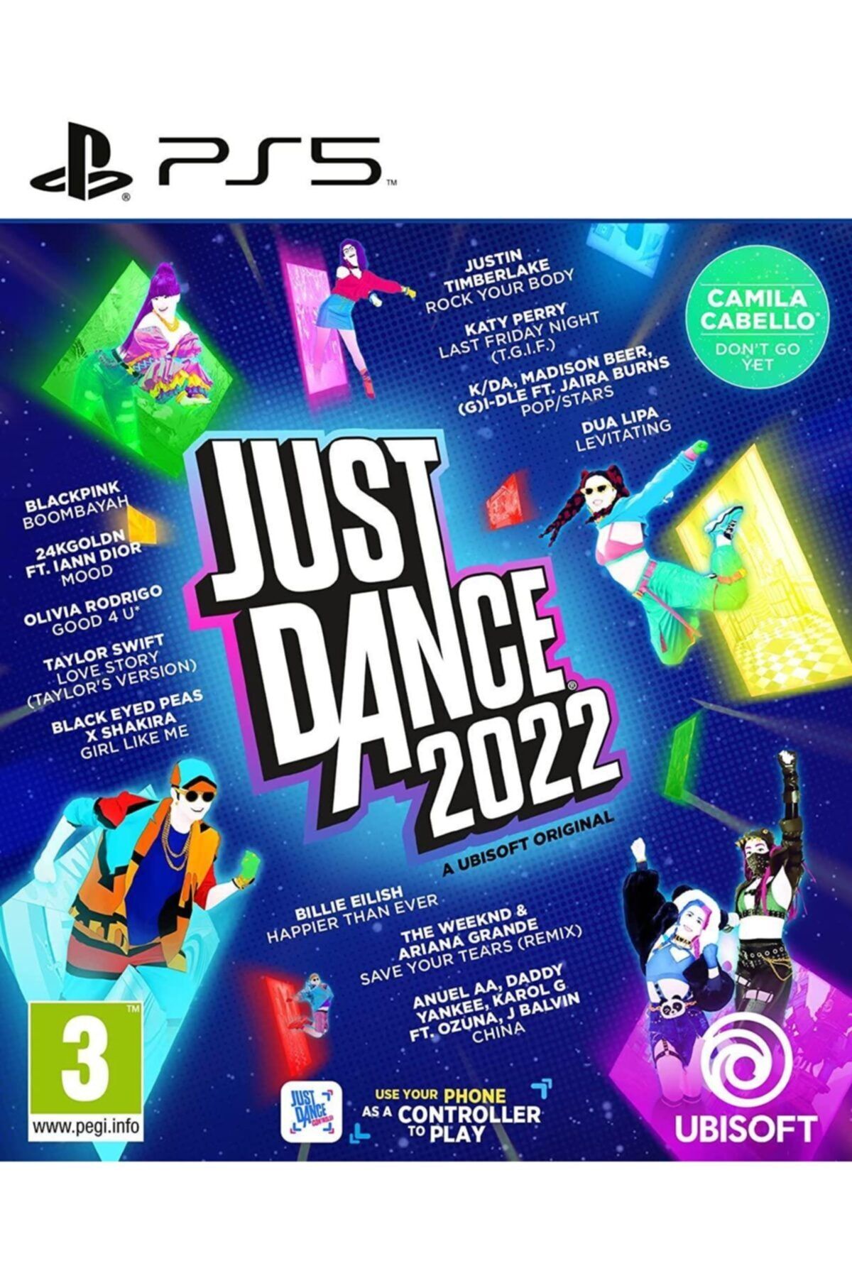 Ubisoft Just Dance 2022 Ps5