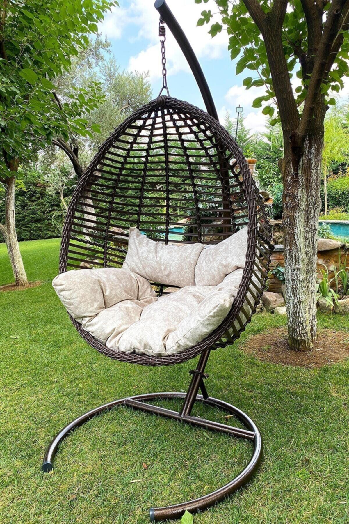 Cewi Class Rattan Salıncak