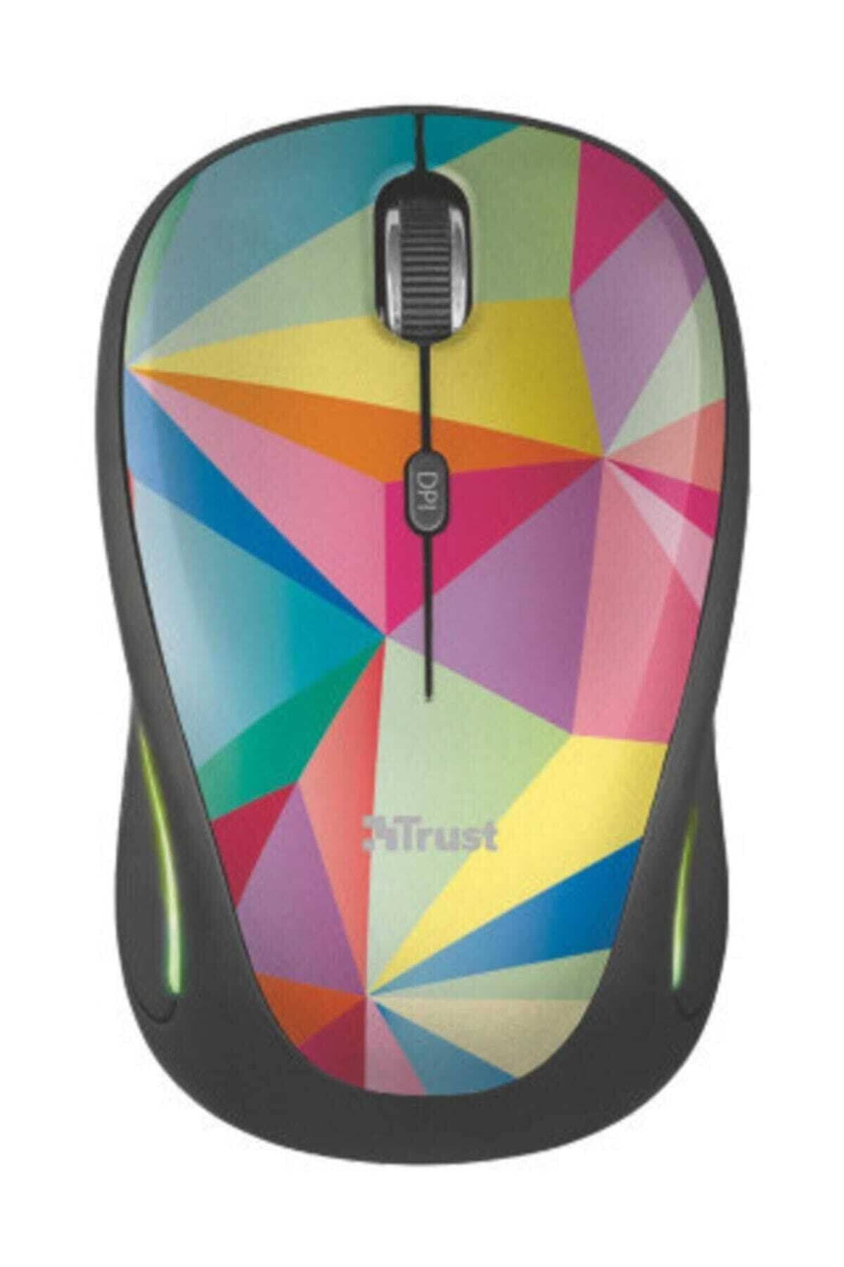 Trust Yvi FX Kablosuz Mouse - Geometrics (22337)