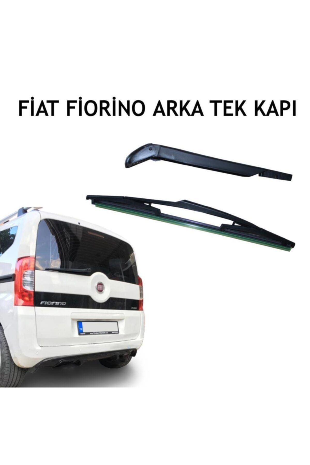 OTOBİR Fiat Fiorino Arka Silecek Kollu 2008 Sonrası Arka Tek Bagaj