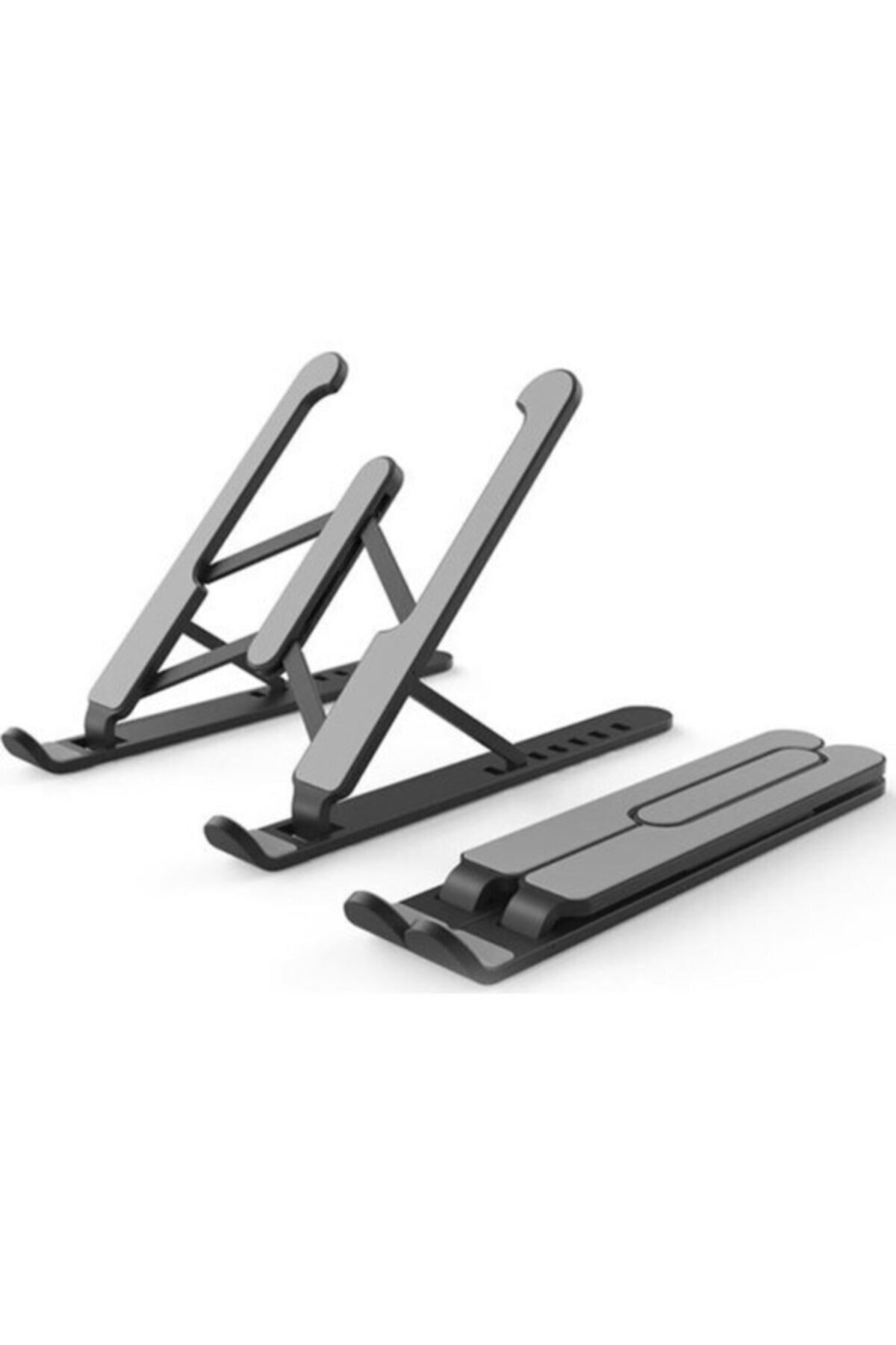 BlueGsm Laptop Standı Yükseklik Ayarlı Katlanır Notebook Bilgisayar Tablet Standı