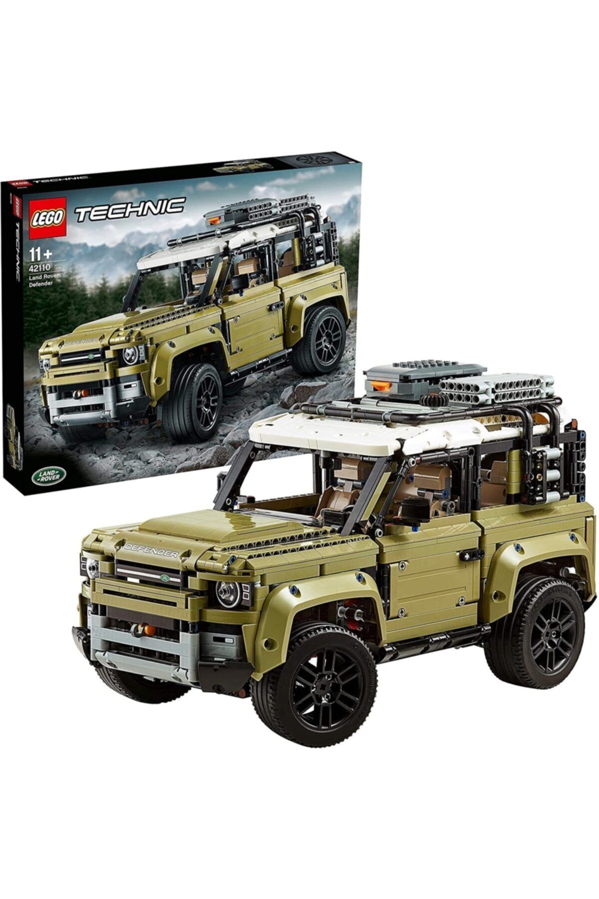 LEGO ® Technic™ 42110 Land Rover Defender Yapım Seti (2573 Parça)