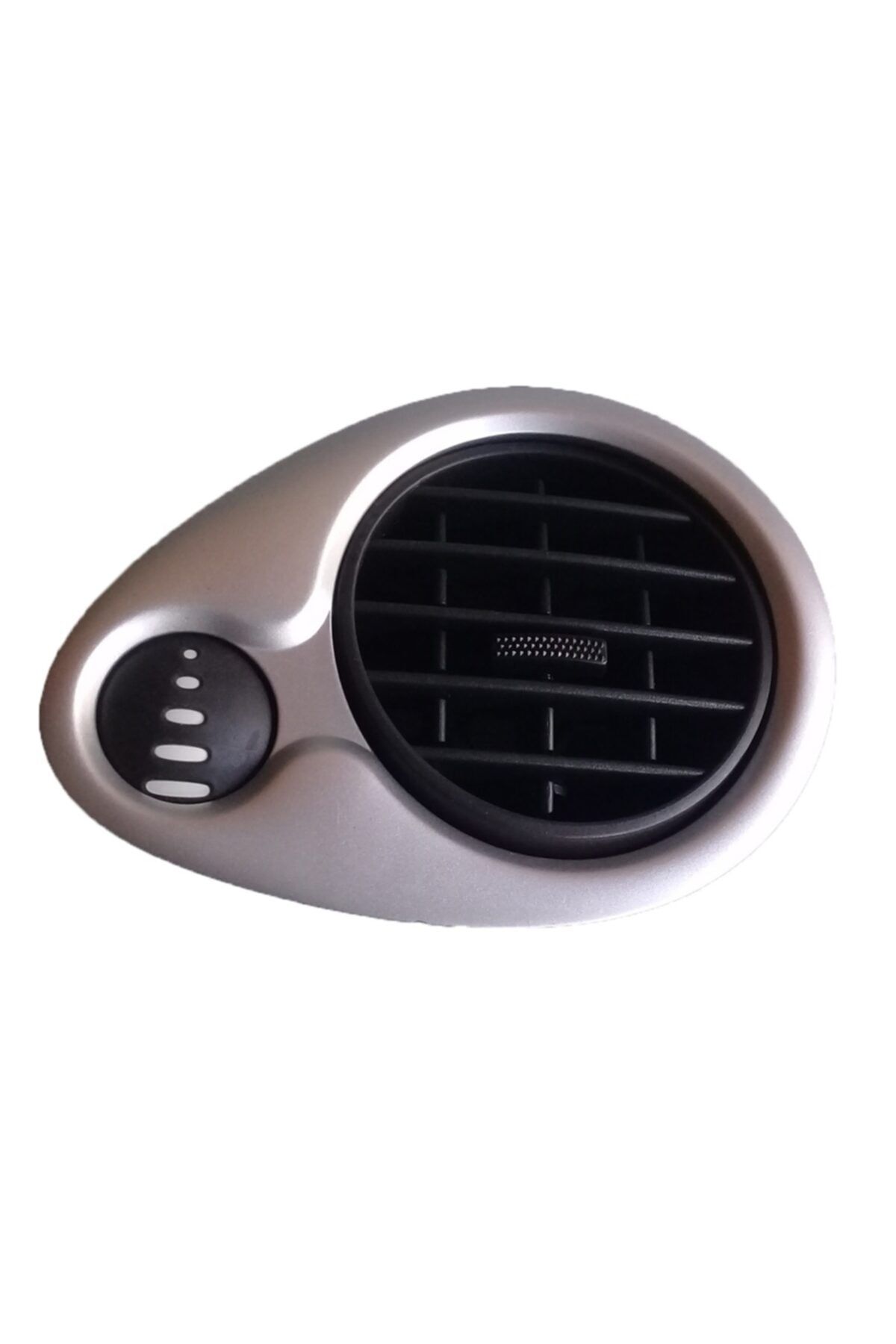Orjinal Clio 3 Uyumlu Sağ Torpido Havalandırma Izgarası Gümüş Gri 7701061211 - 7701061212