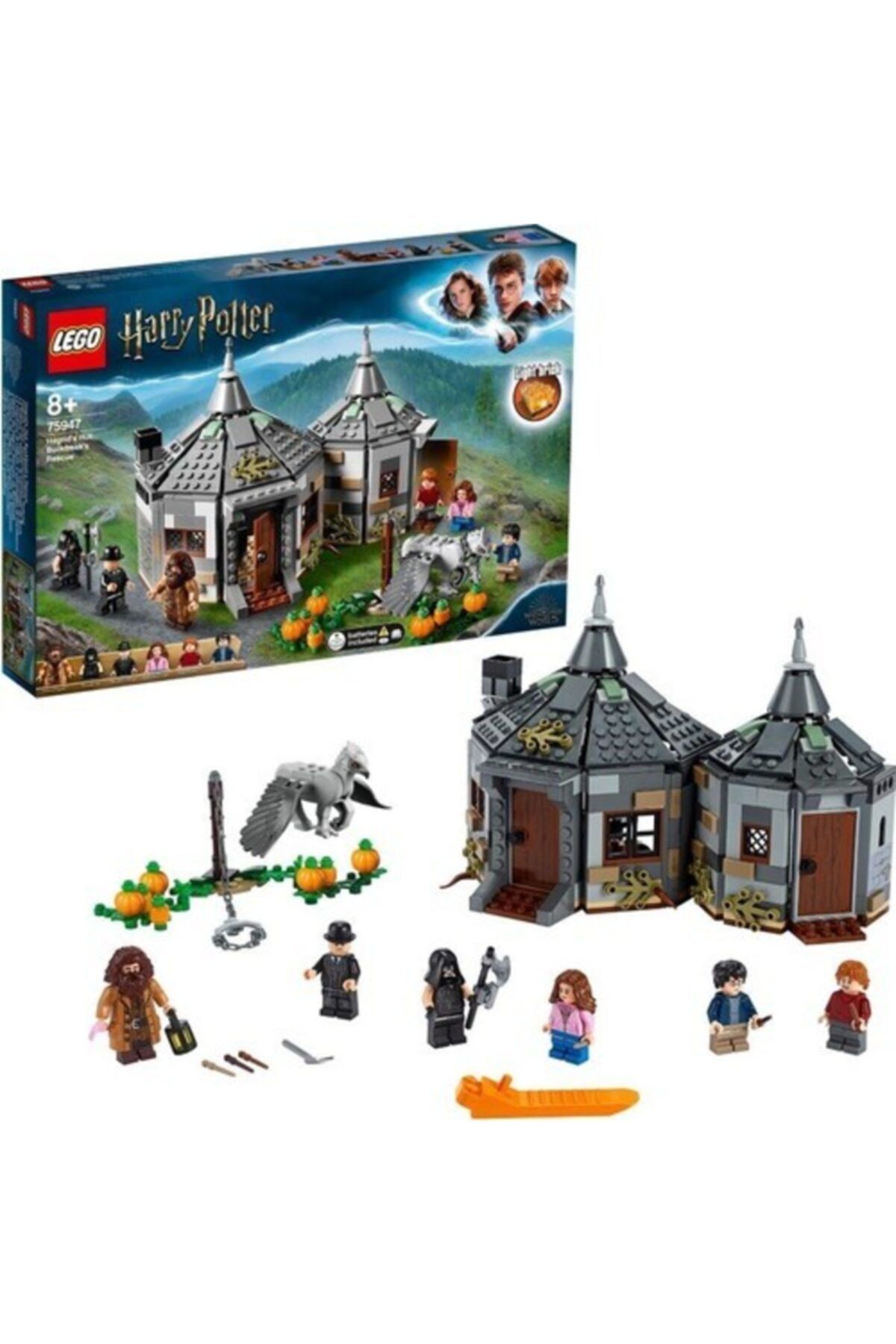 LEGO ® Harry Potter™ Ve Azkaban™ 75947 Tutsağı Hagrid’in Kulübesi: Şahgaga’nın Kurtuluşu